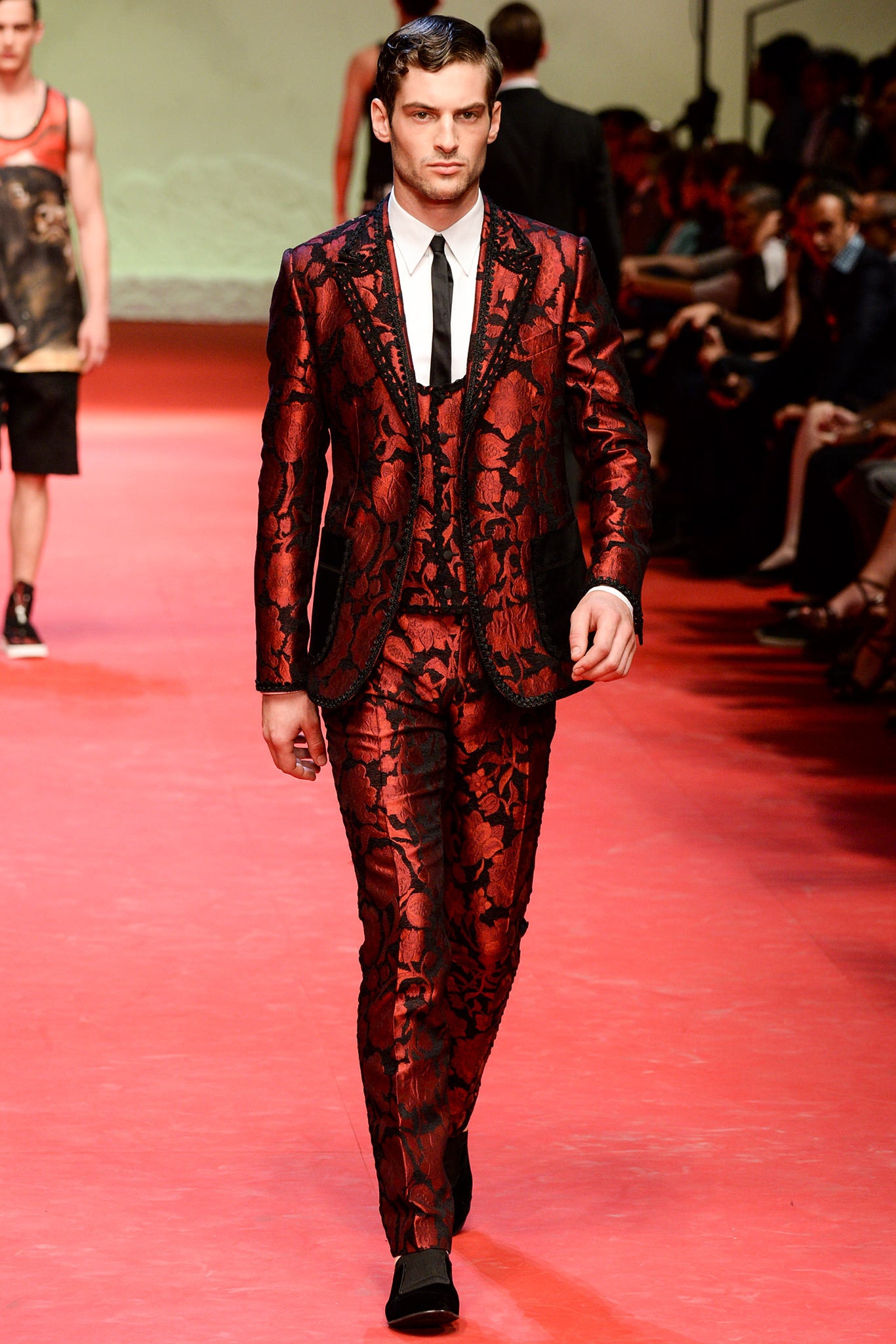 Dolce & Gabbana S/S 15 Menswear Look 25