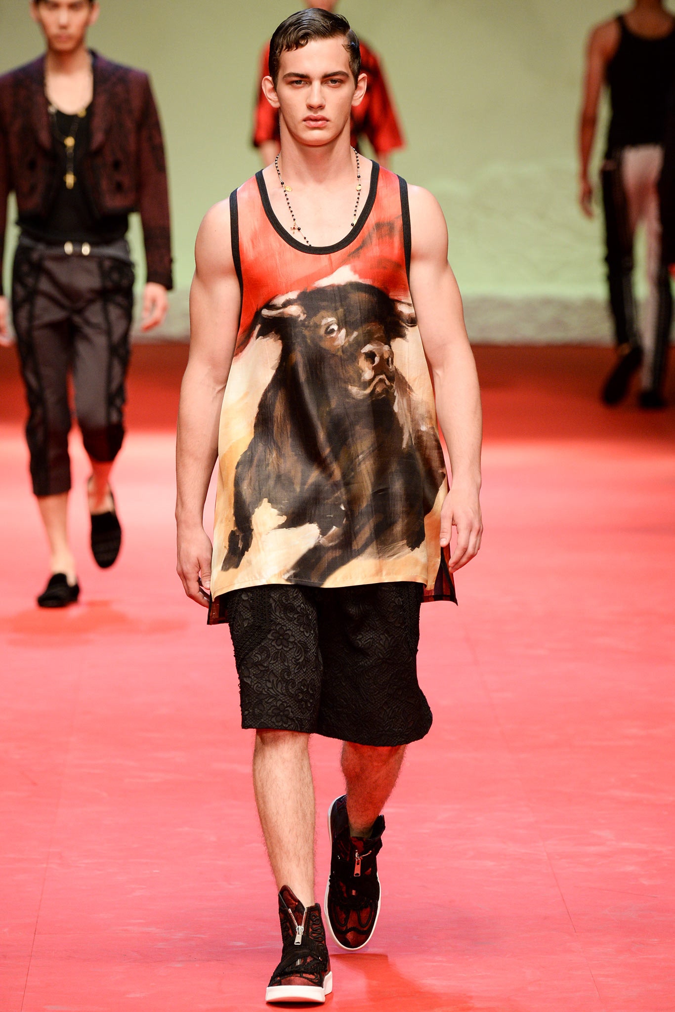 Dolce & Gabbana S/S 15 Menswear Look 26