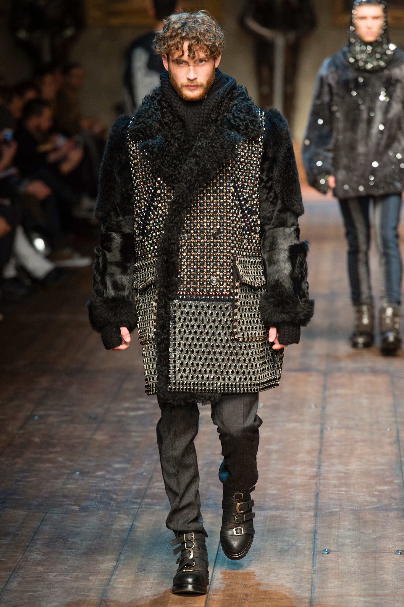 Dolce & Gabbana F/W 14 Menswear Look 36