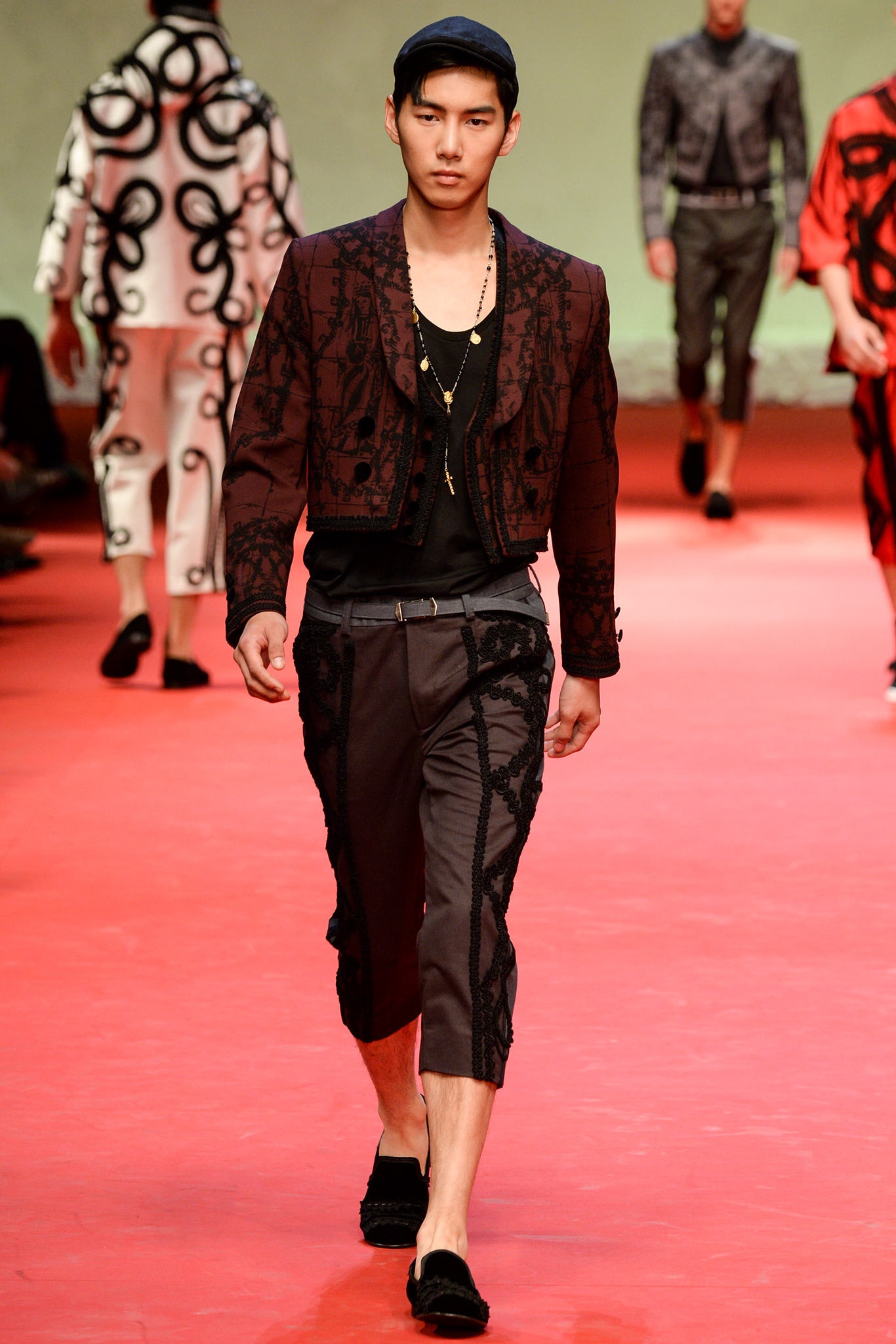 Dolce & Gabbana S/S 15 Menswear Look 27