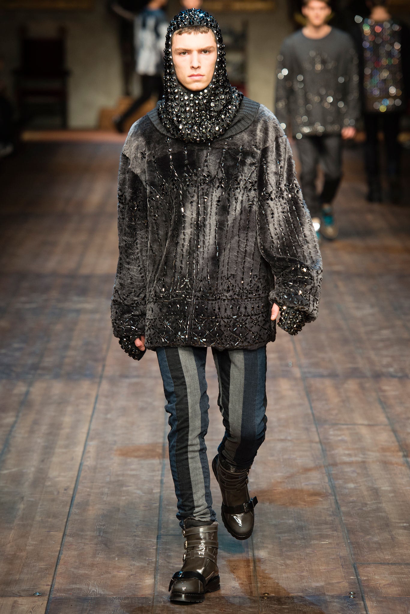 Dolce & Gabbana F/W 14 Menswear Look 37