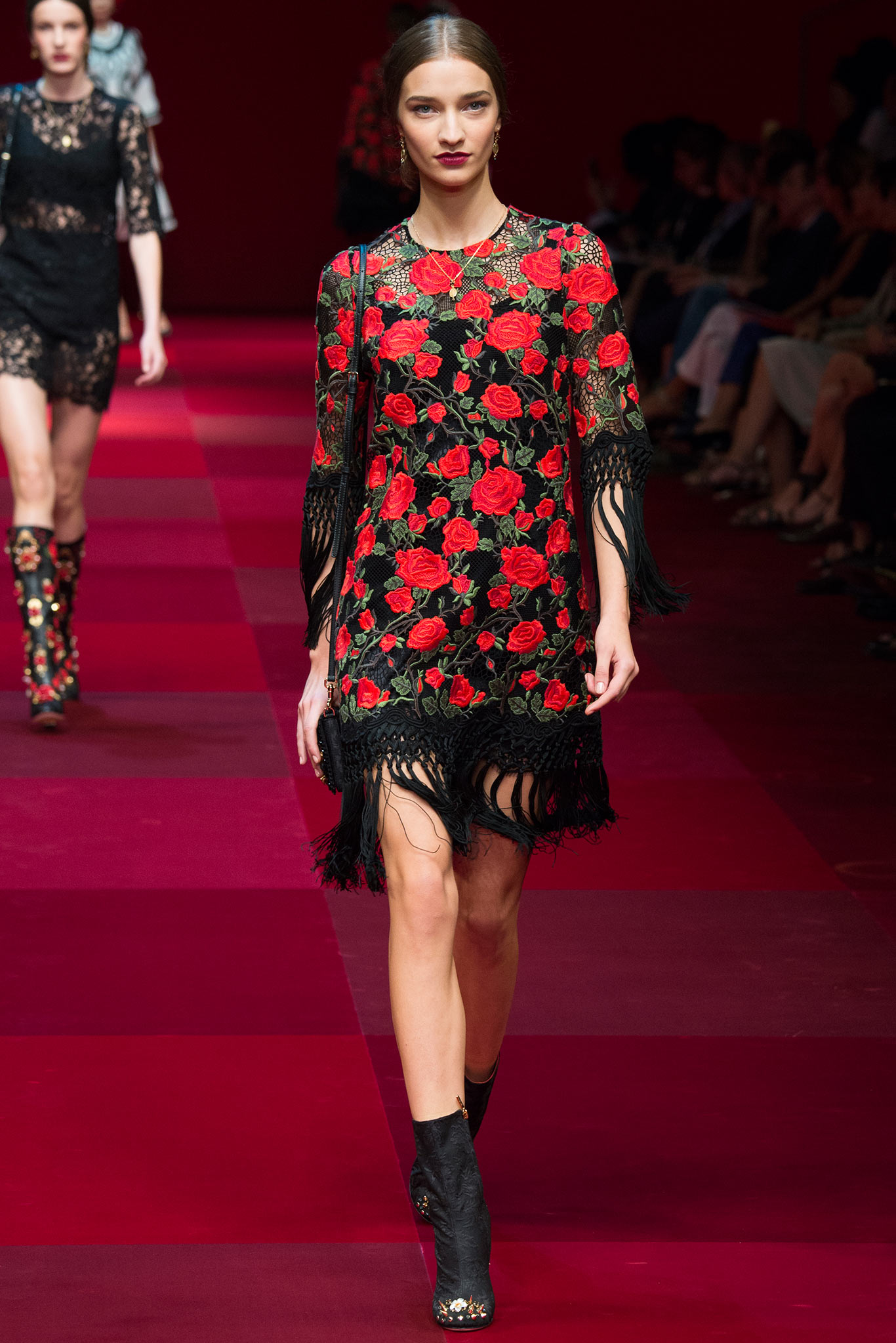 Dolce & Gabbana S/S 15 Look 36