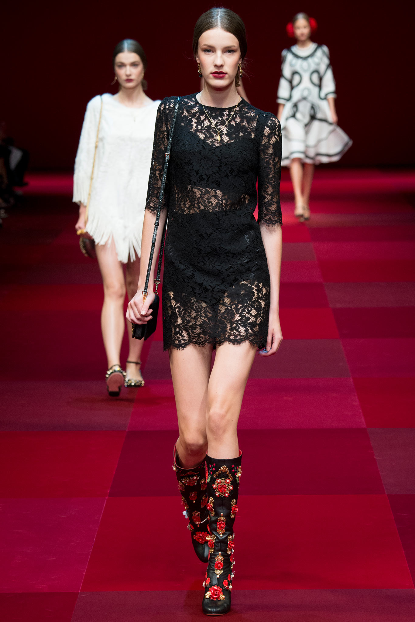 Dolce & Gabbana S/S 15 Look 37