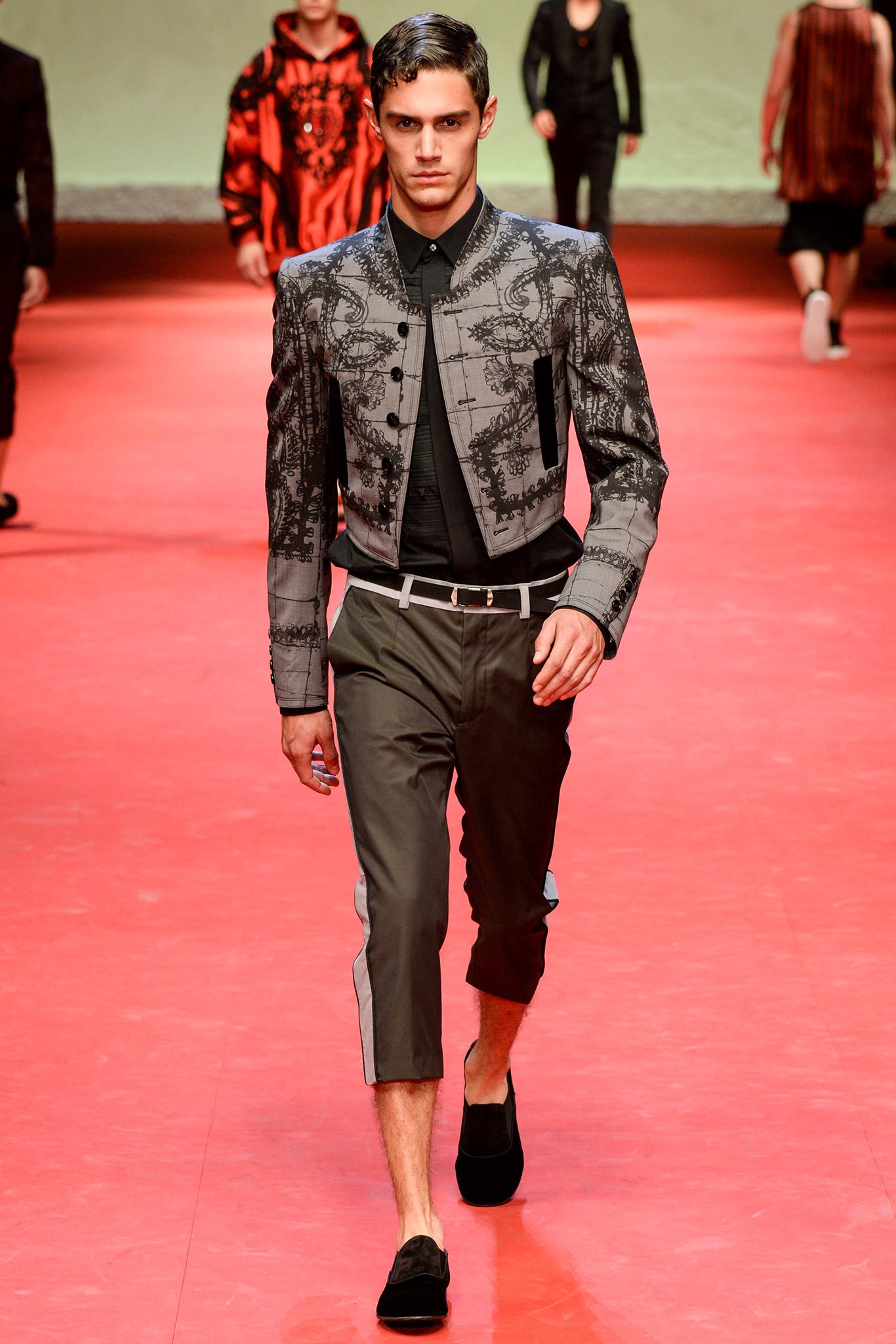 Dolce & Gabbana S/S 15 Menswear Look 29