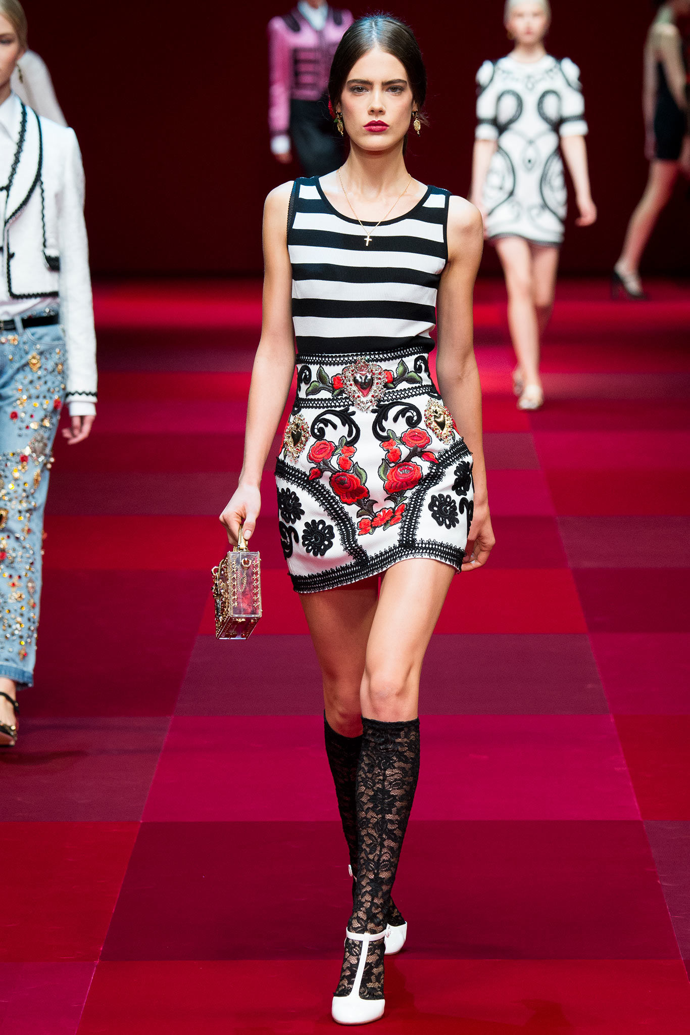 Dolce & Gabbana S/S 15 Look 40