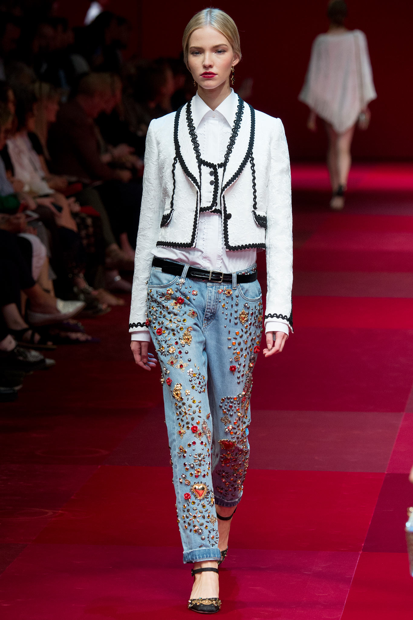 Dolce & Gabbana S/S 15 Look 41