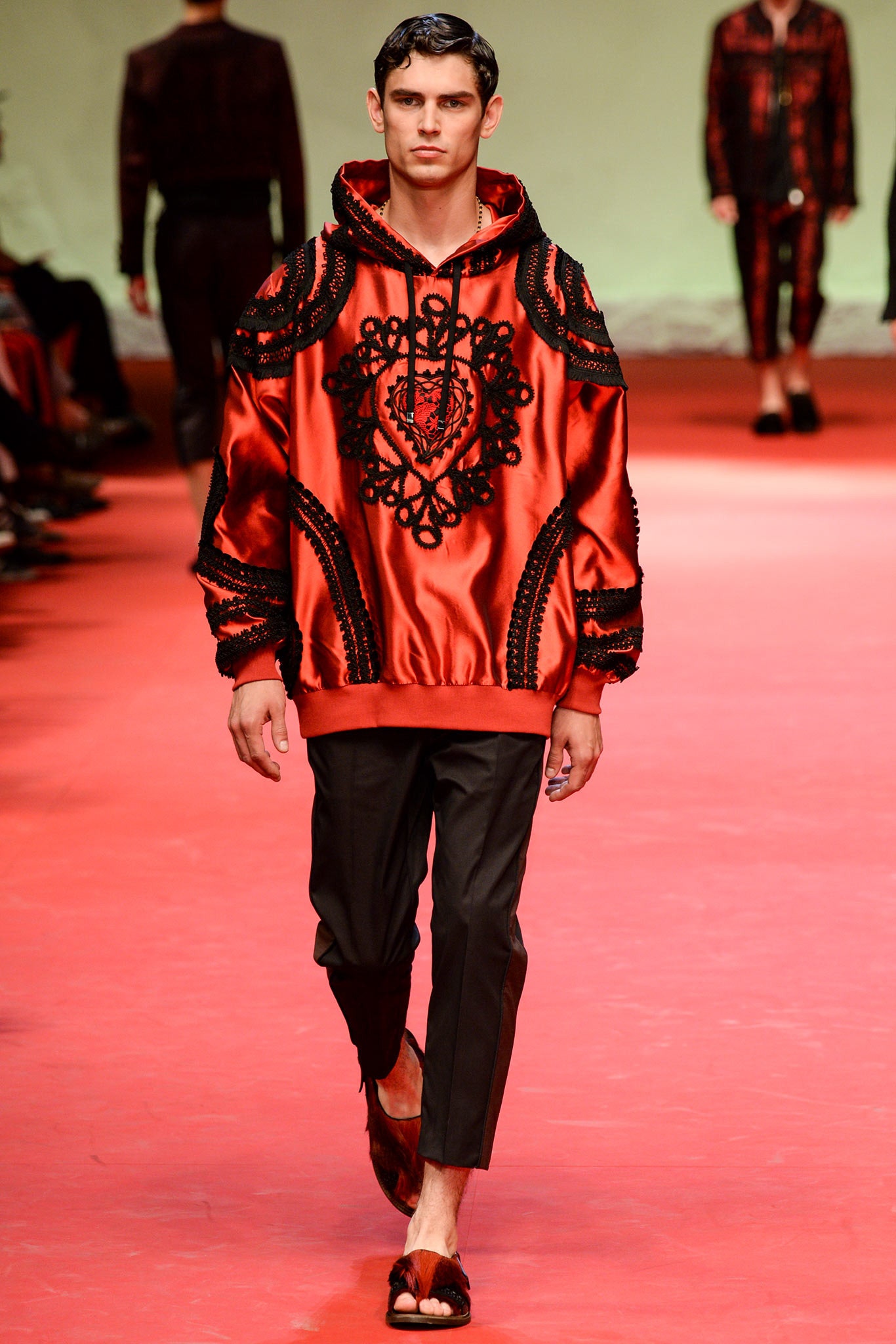 Dolce & Gabbana S/S 15 Menswear Look 30