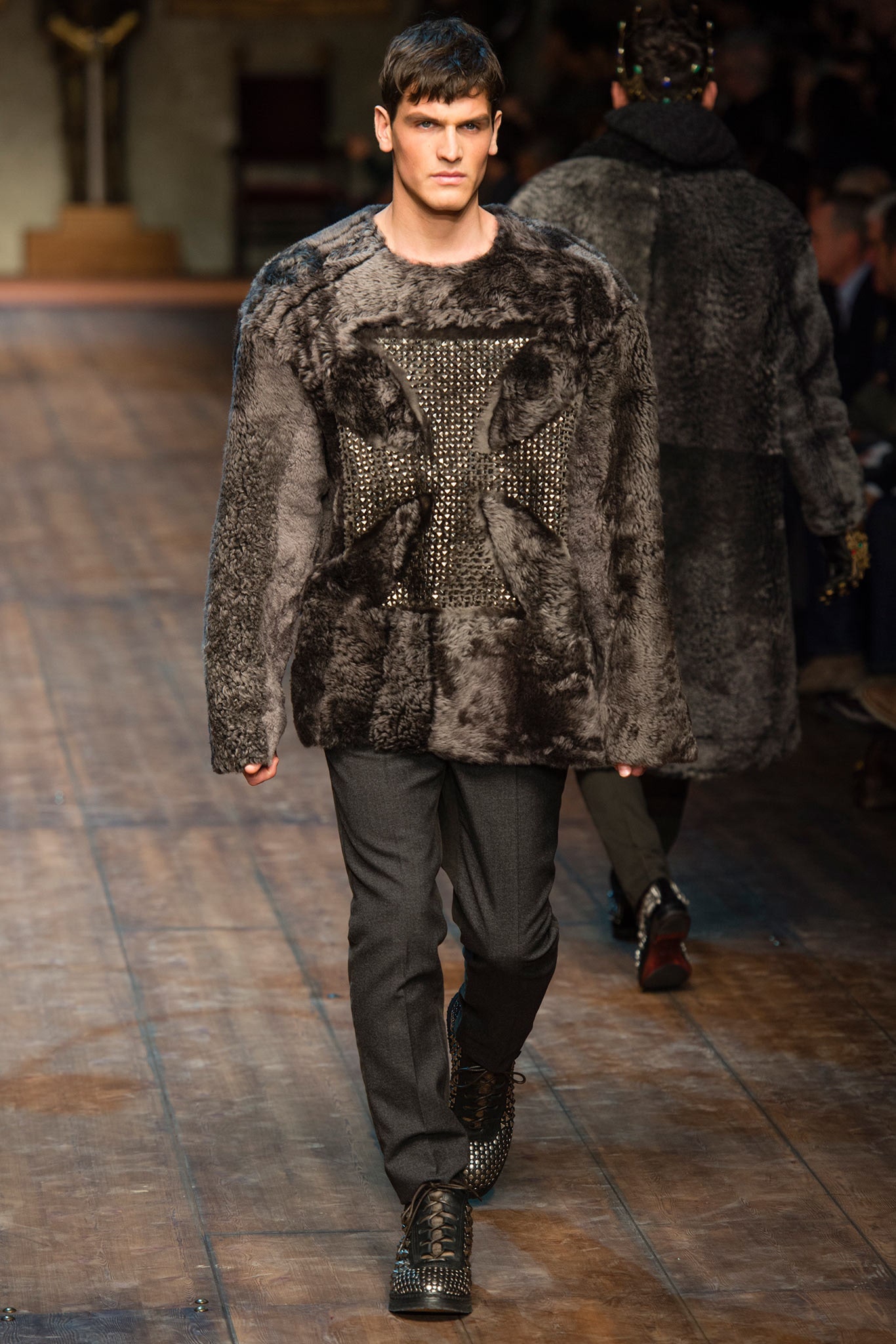 Dolce & Gabbana F/W 14 Menswear Look 40