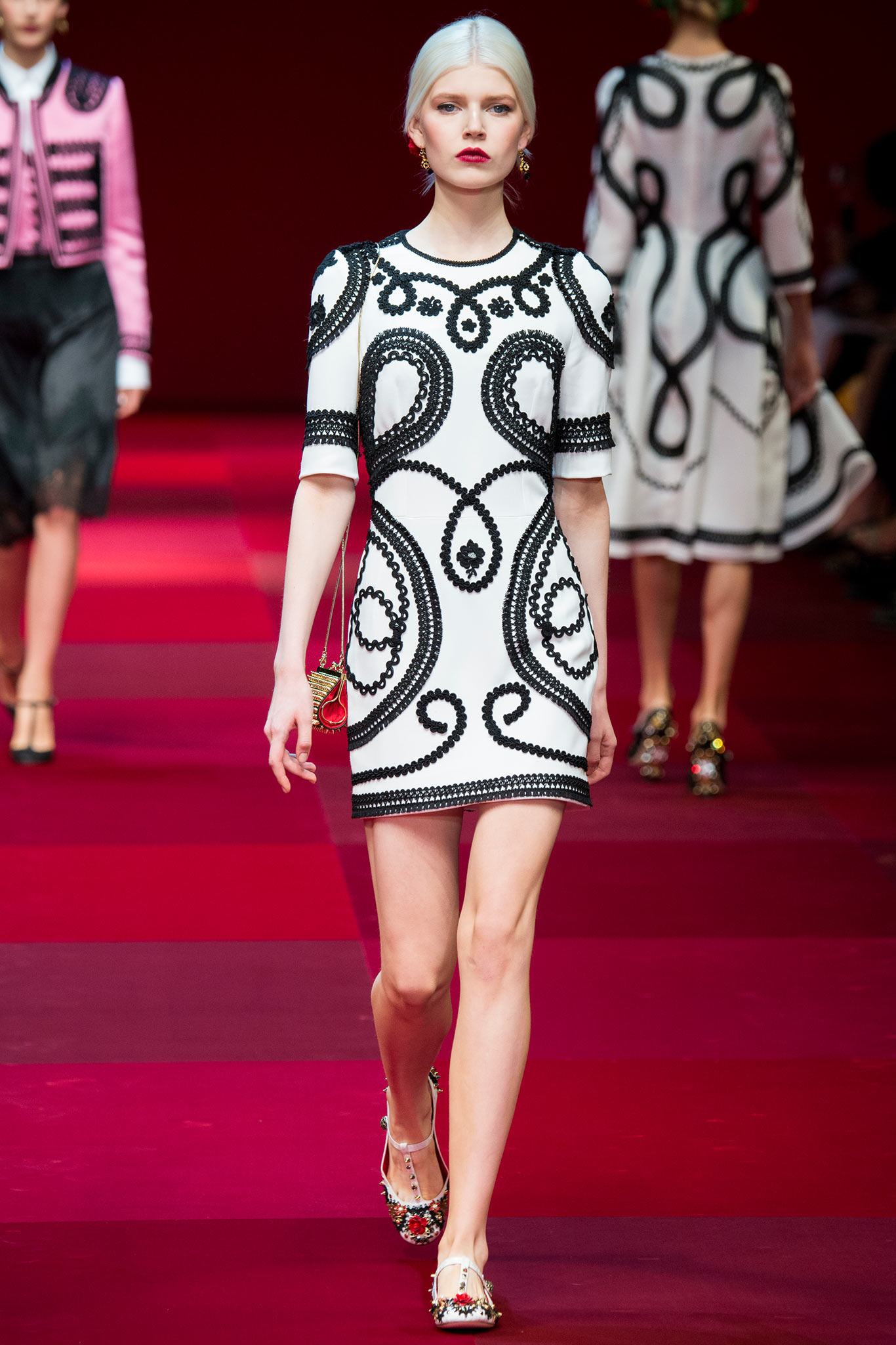 Dolce & Gabbana S/S 15 Look 42