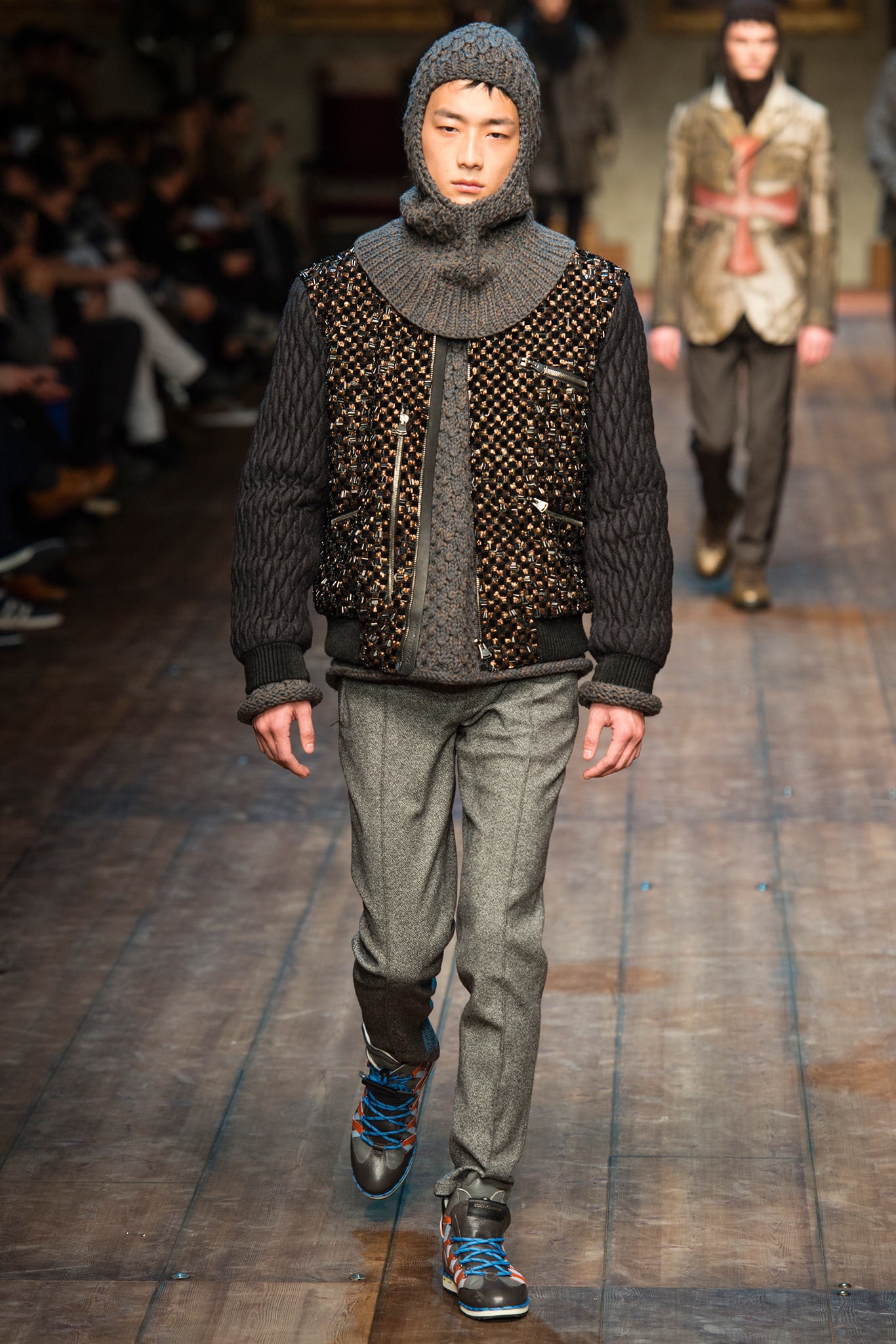 Dolce & Gabbana F/W 14 Menswear Look 41