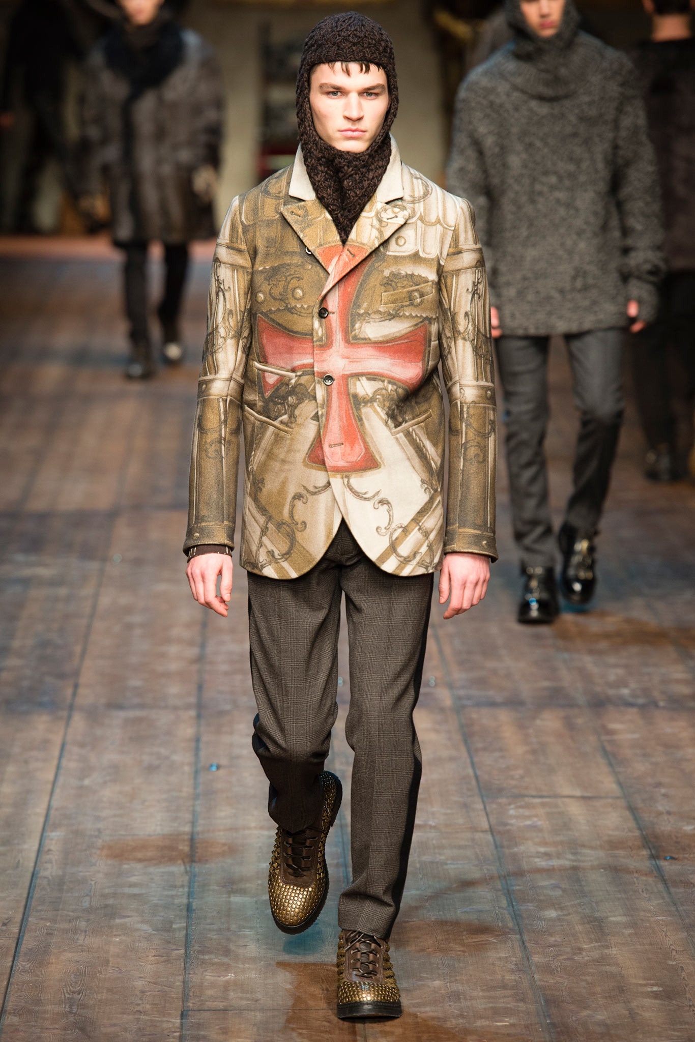 Dolce & Gabbana F/W 14 Menswear Look 42