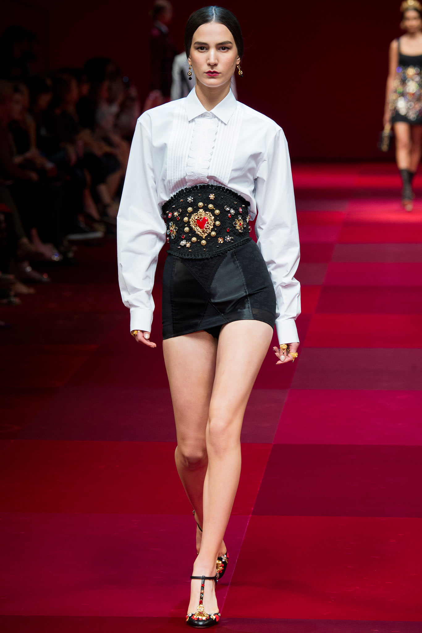 Dolce & Gabbana S/S 15 Look 44
