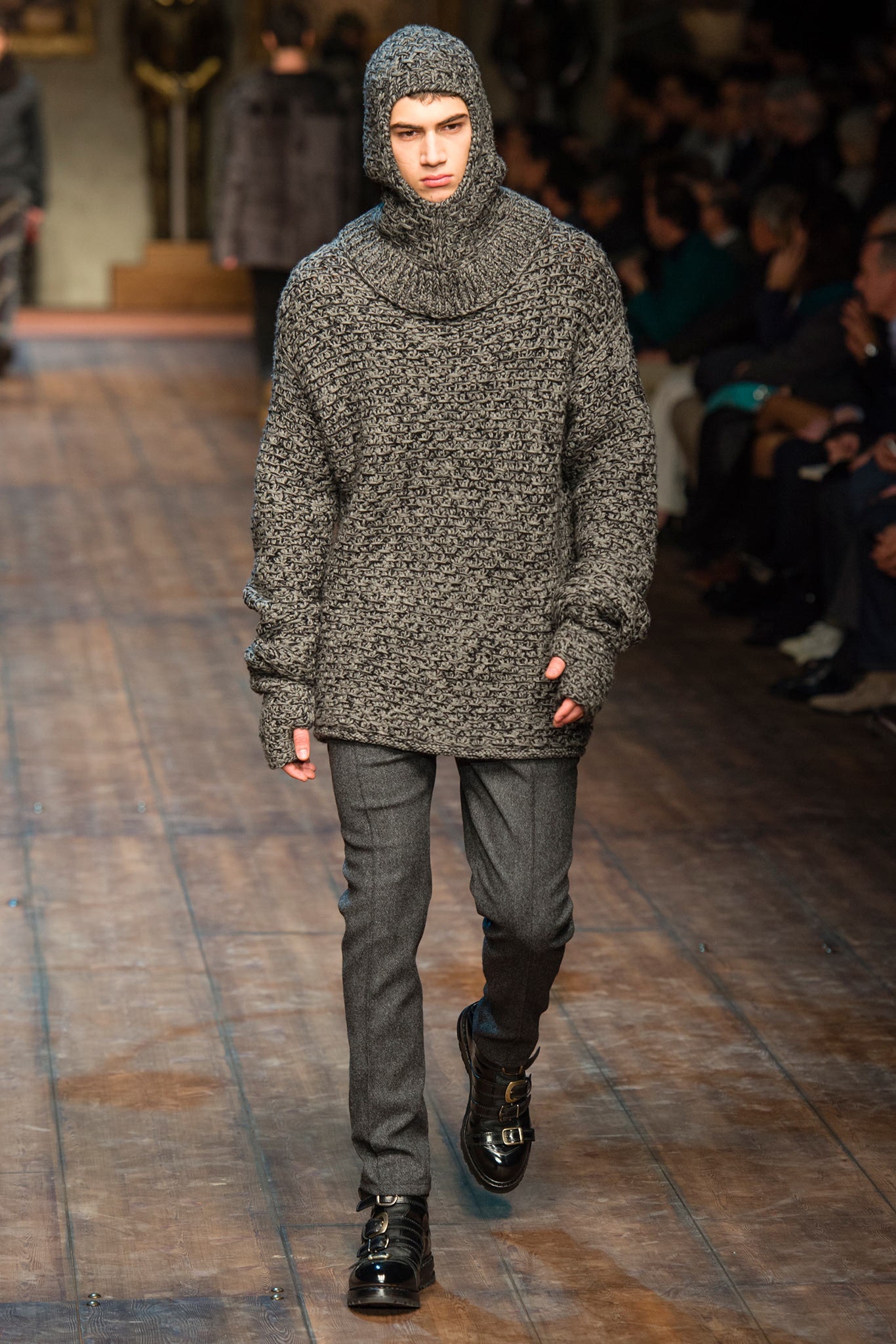 Dolce & Gabbana F/W 14 Menswear Look 43