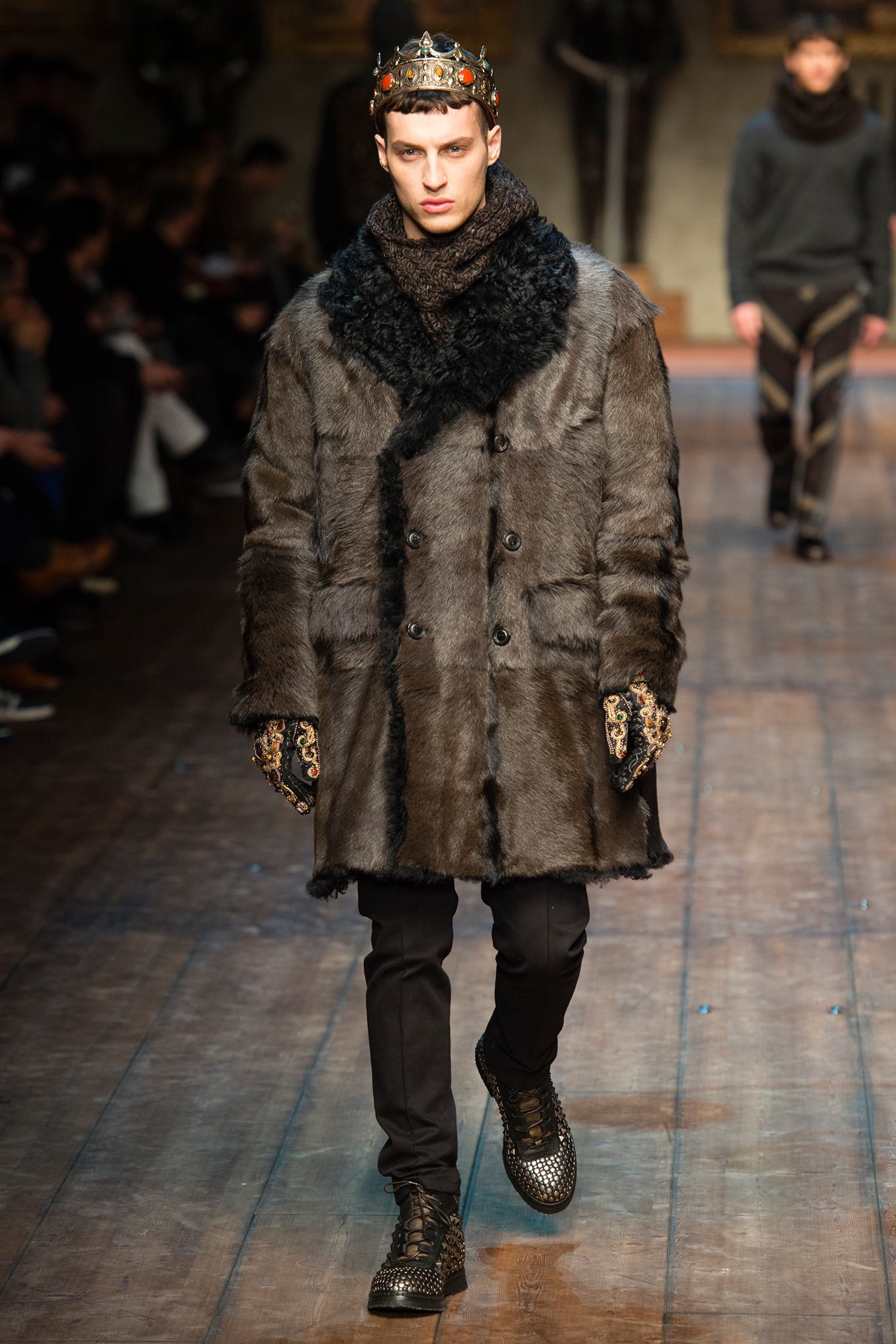 Dolce & Gabbana F/W 14 Menswear Look 44