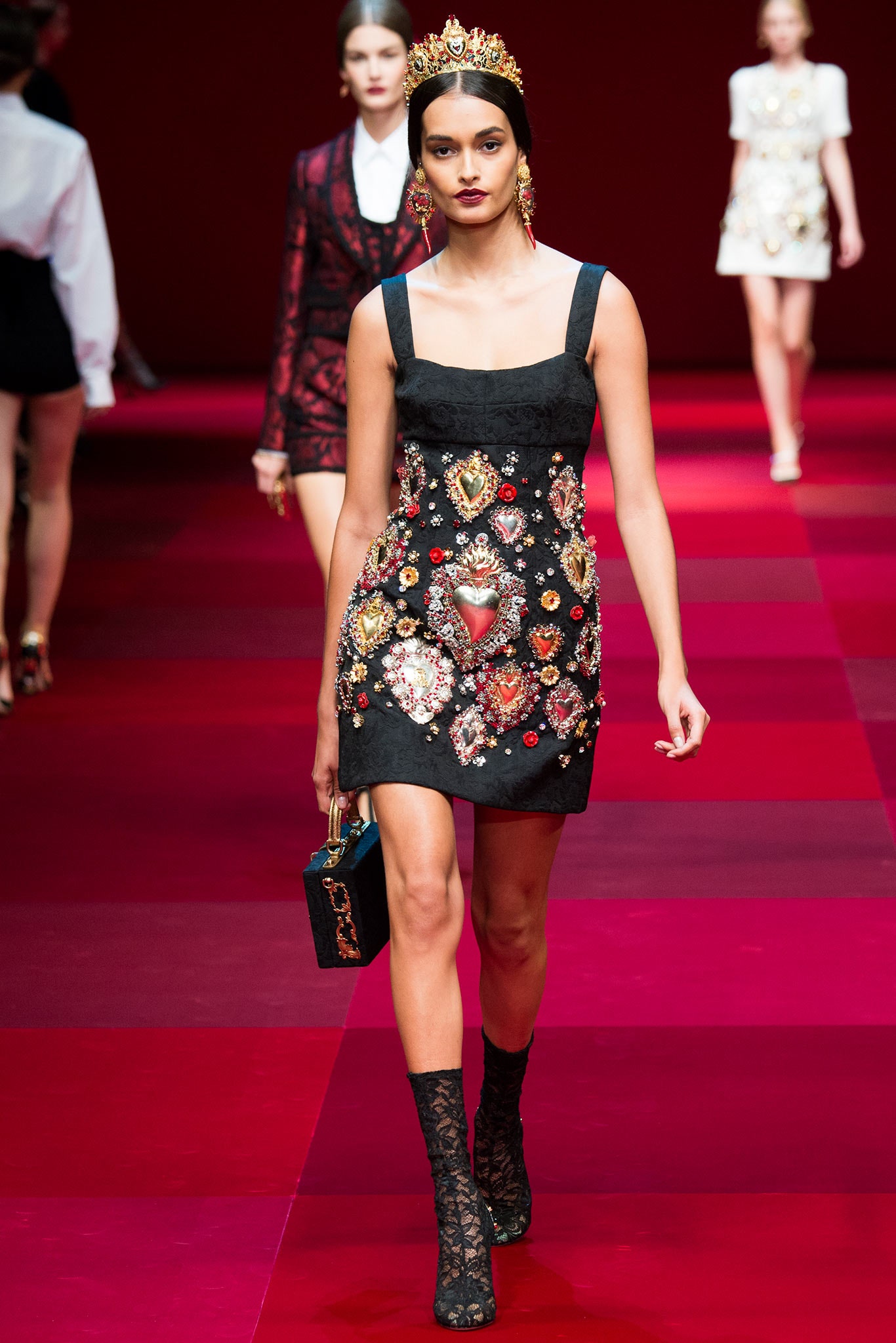 Dolce & Gabbana S/S 15 Look 46