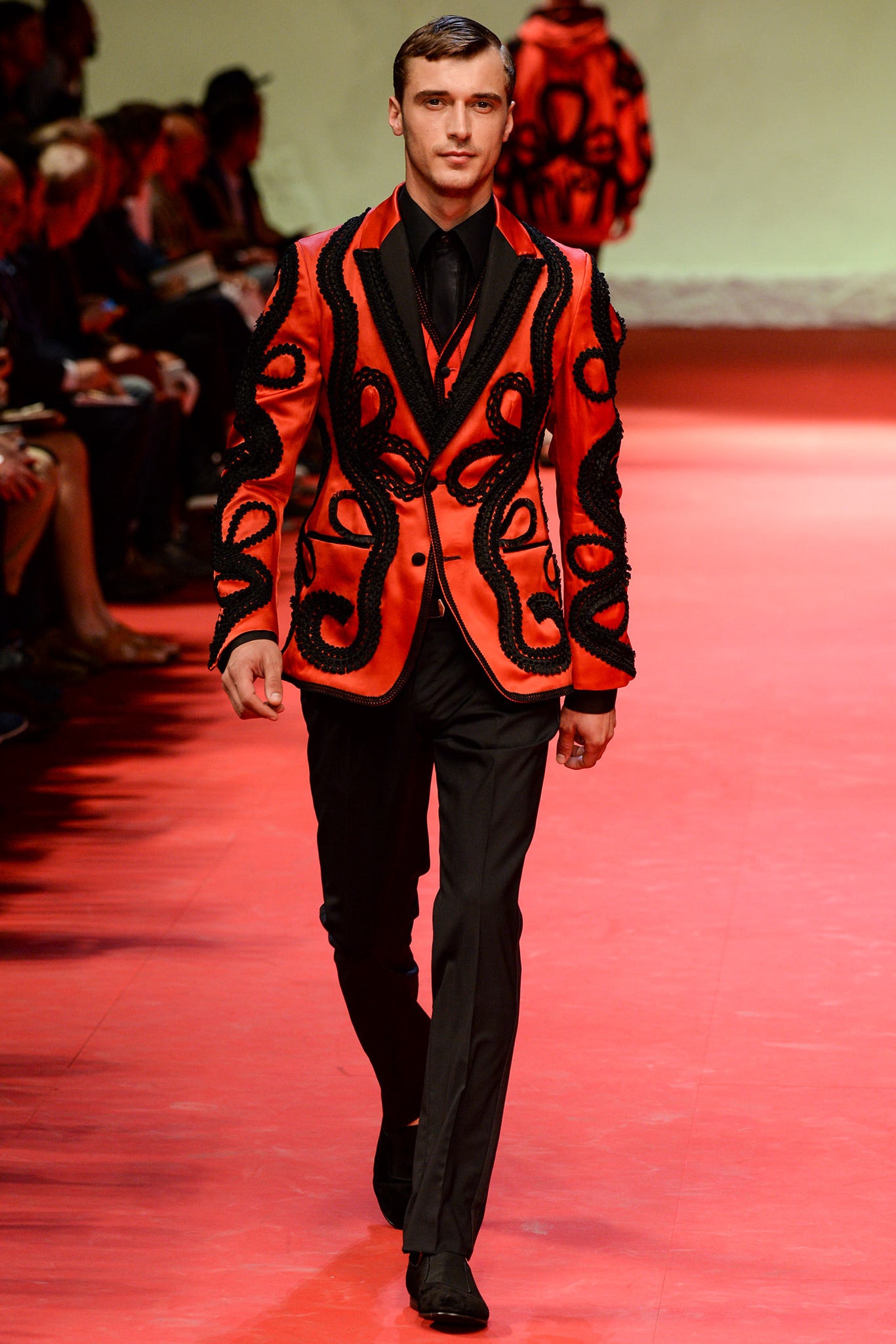 Dolce & Gabbana S/S 15 Menswear Look 33