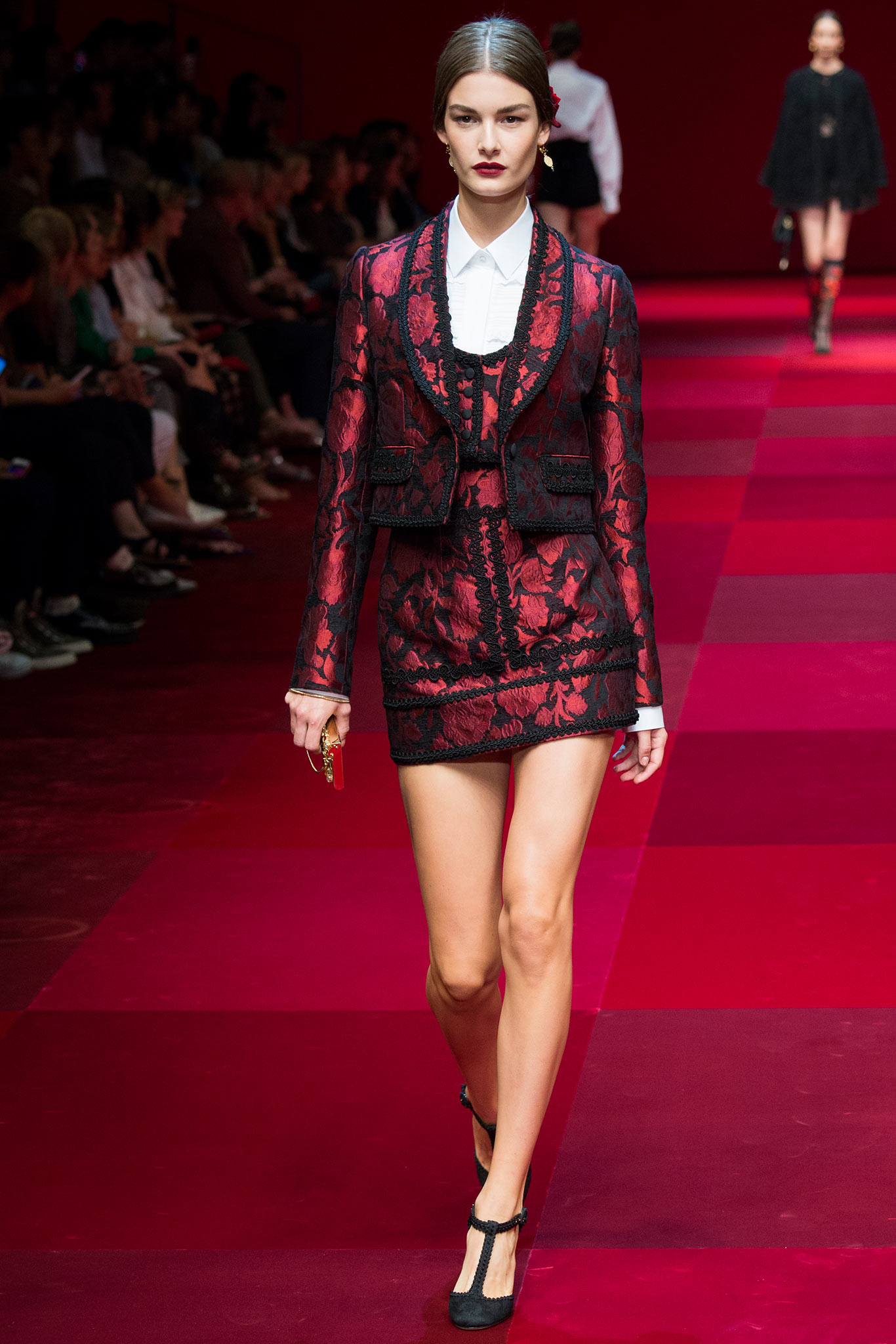 Dolce & Gabbana S/S 15 Look 47