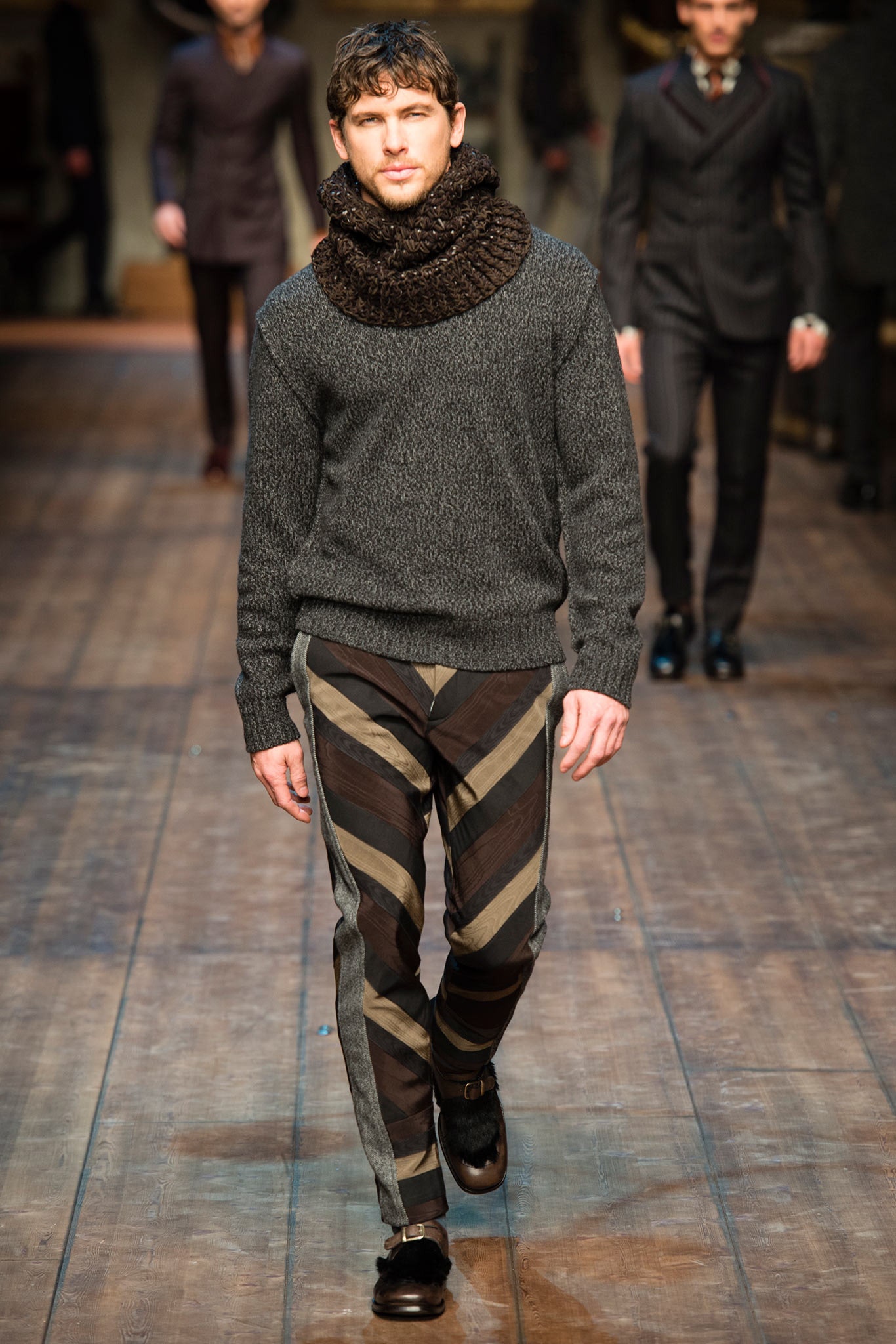 Dolce & Gabbana F/W 14 Menswear Look 45