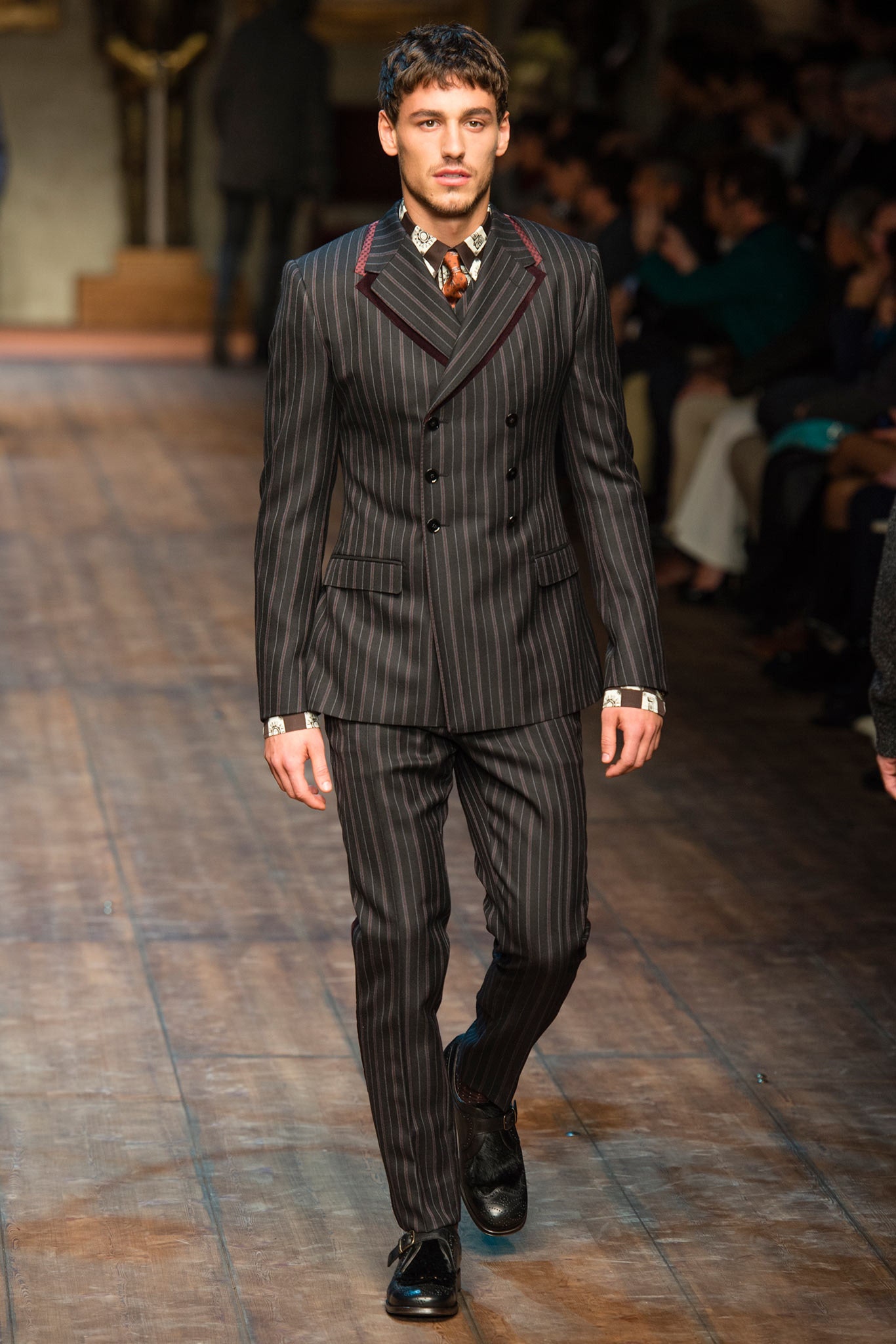 Dolce & Gabbana F/W 14 Menswear Look 46
