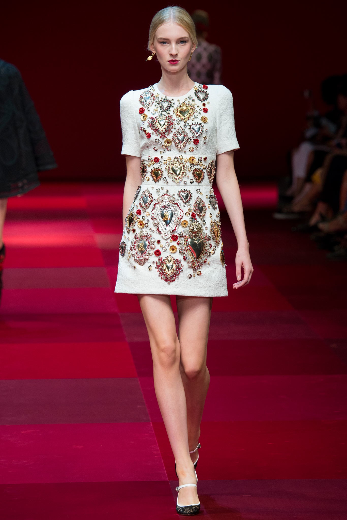 Dolce & Gabbana S/S 15 Look 48