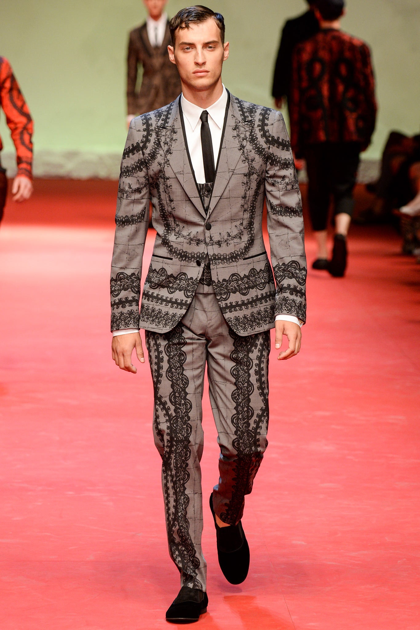 Dolce & Gabbana S/S 15 Menswear Look 35