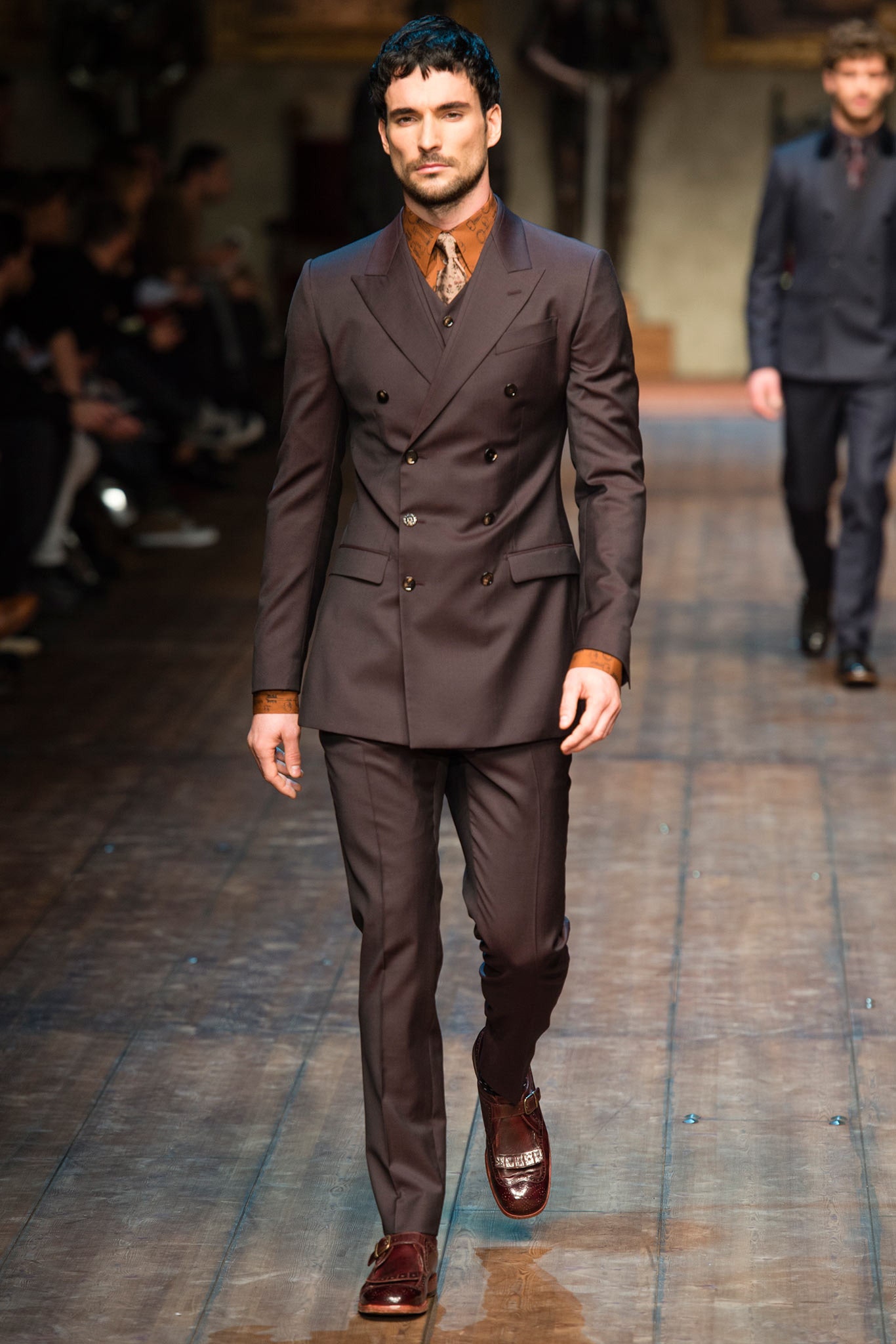 Dolce & Gabbana F/W 14 Menswear Look 47