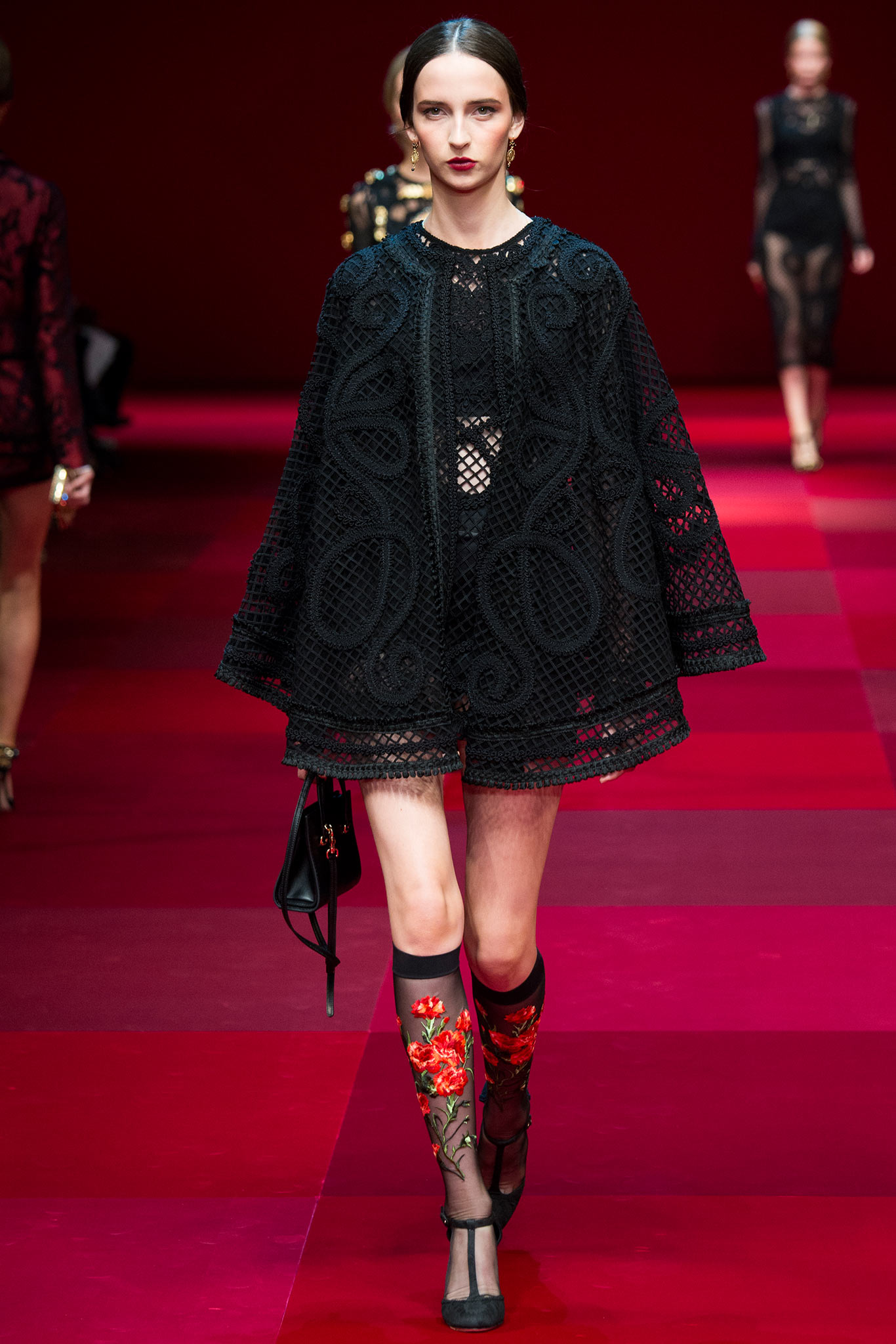 Dolce & Gabbana S/S 15 Look 49