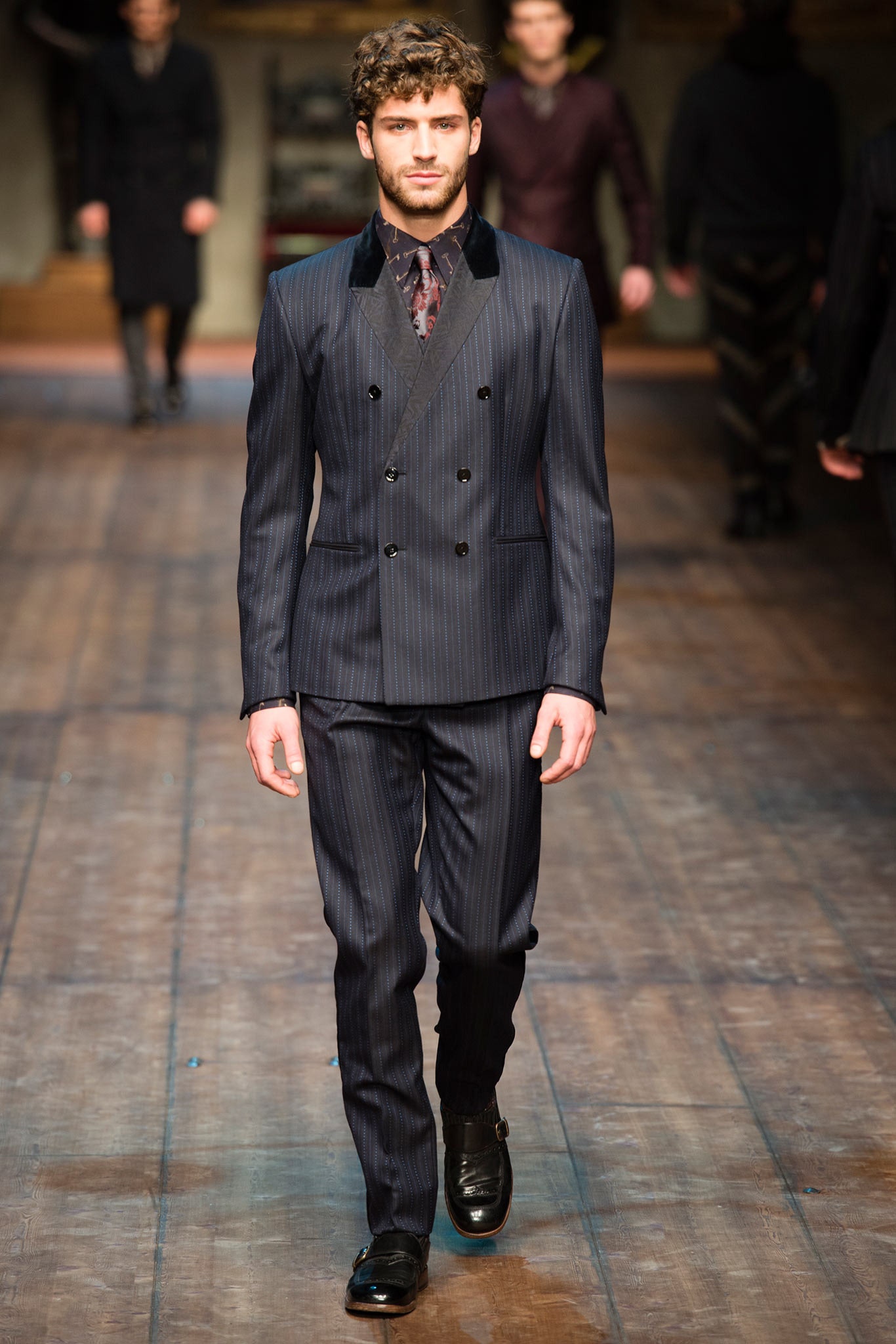 Dolce & Gabbana F/W 14 Menswear Look 48