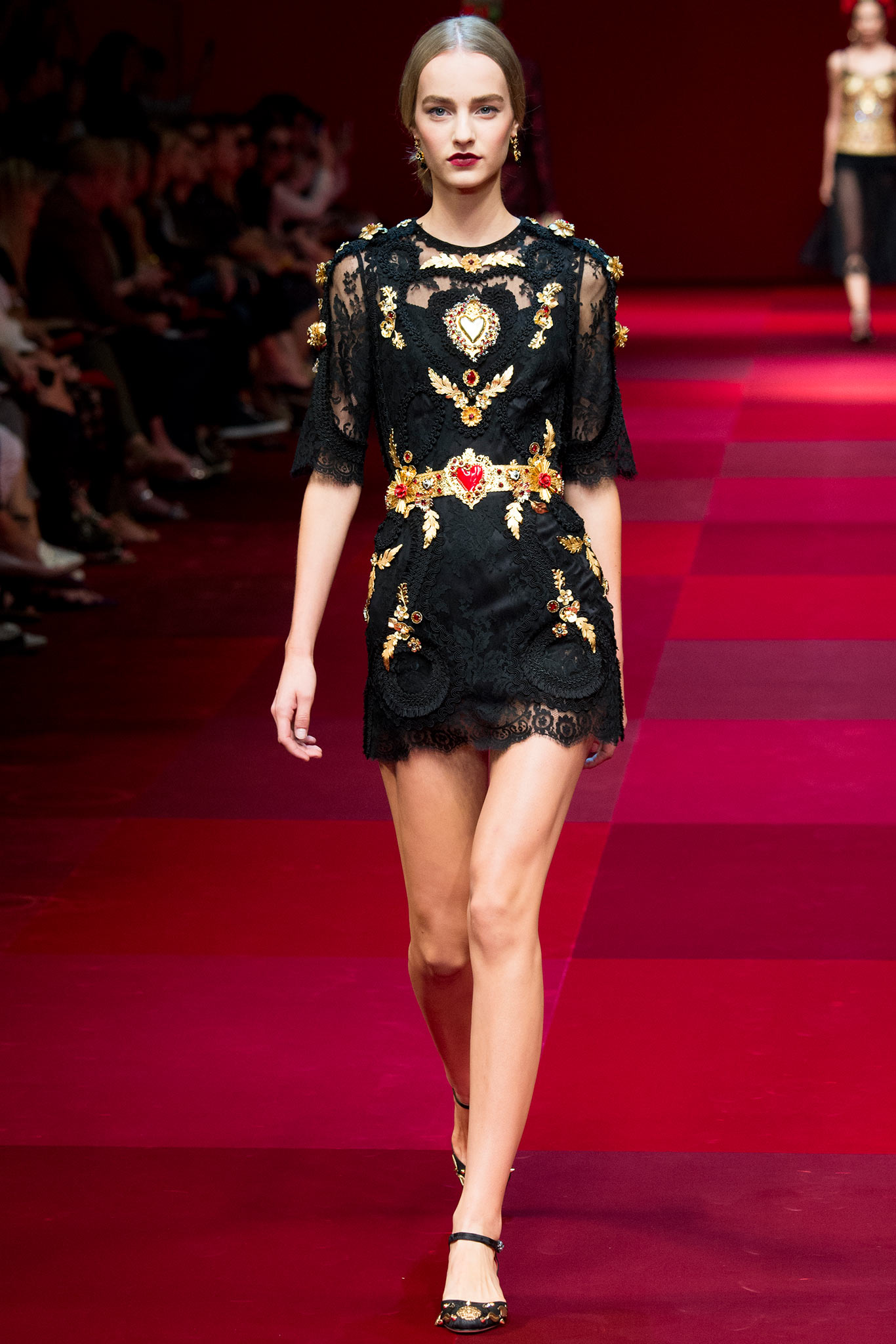 Dolce & Gabbana S/S 15 Look 50