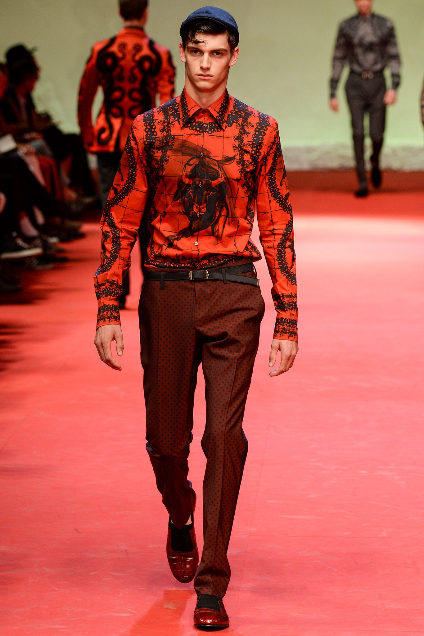 Dolce & Gabbana S/S 15 Menswear Look 36
