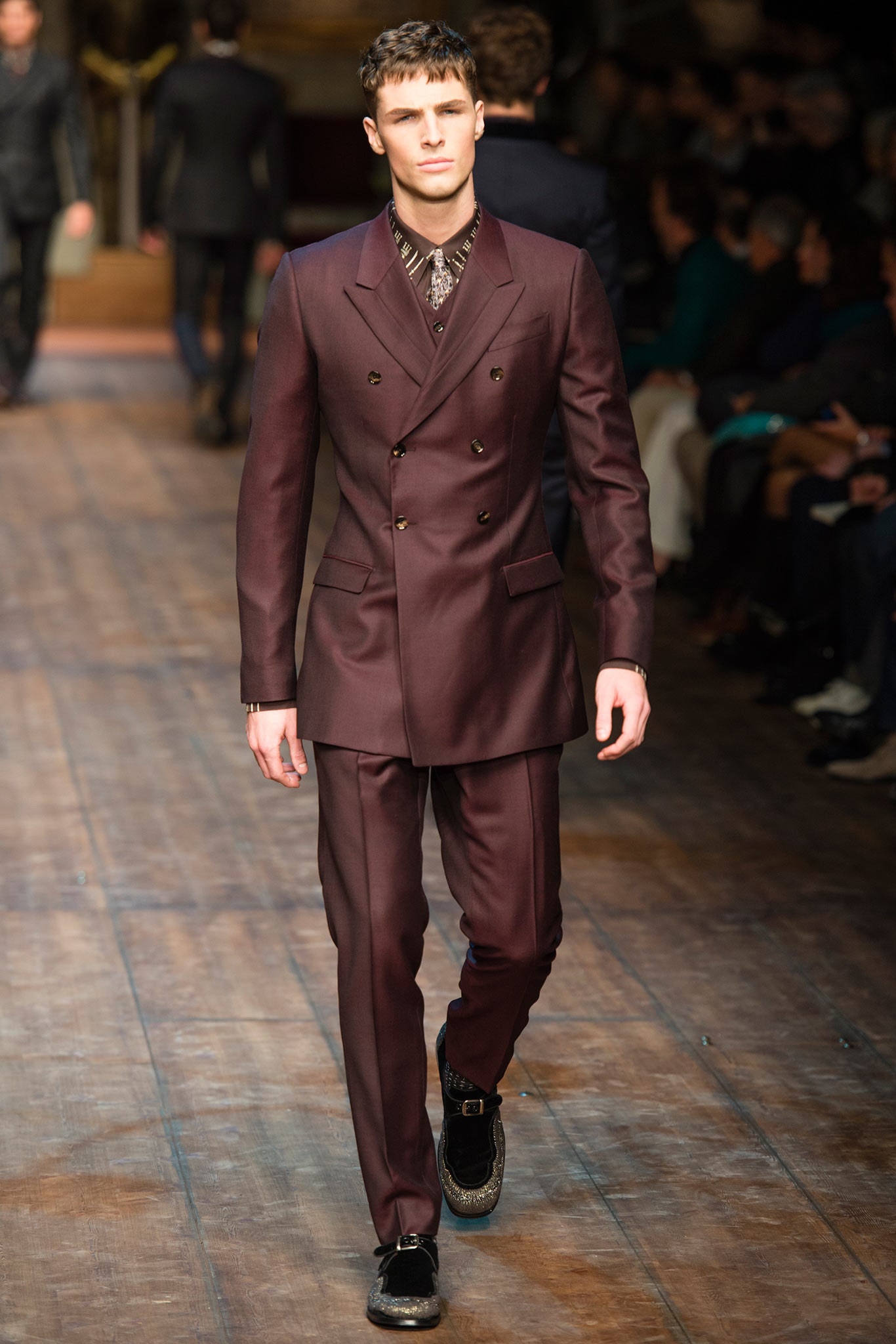 Dolce & Gabbana F/W 14 Menswear Look 49
