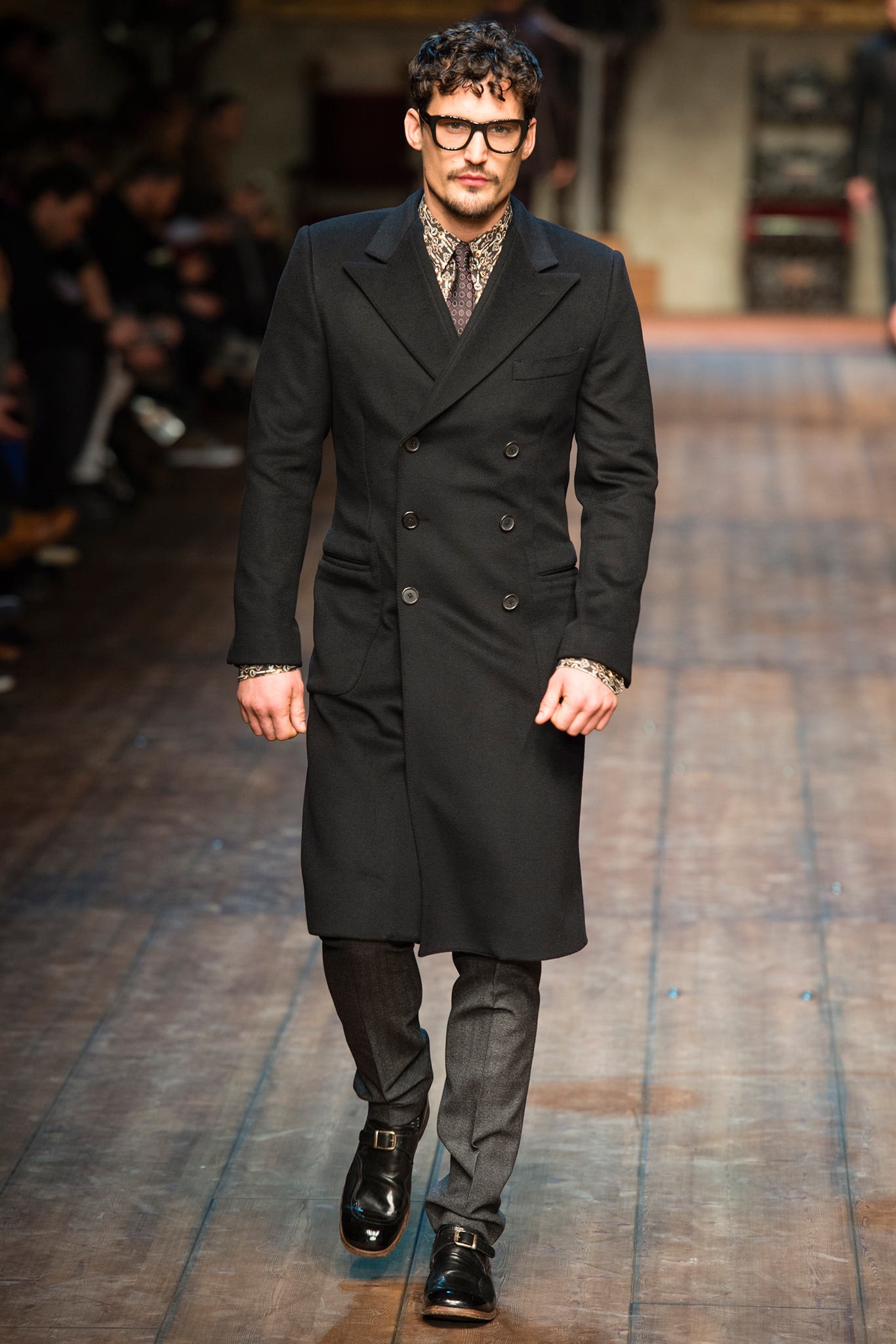 Dolce & Gabbana F/W 14 Menswear Look 50