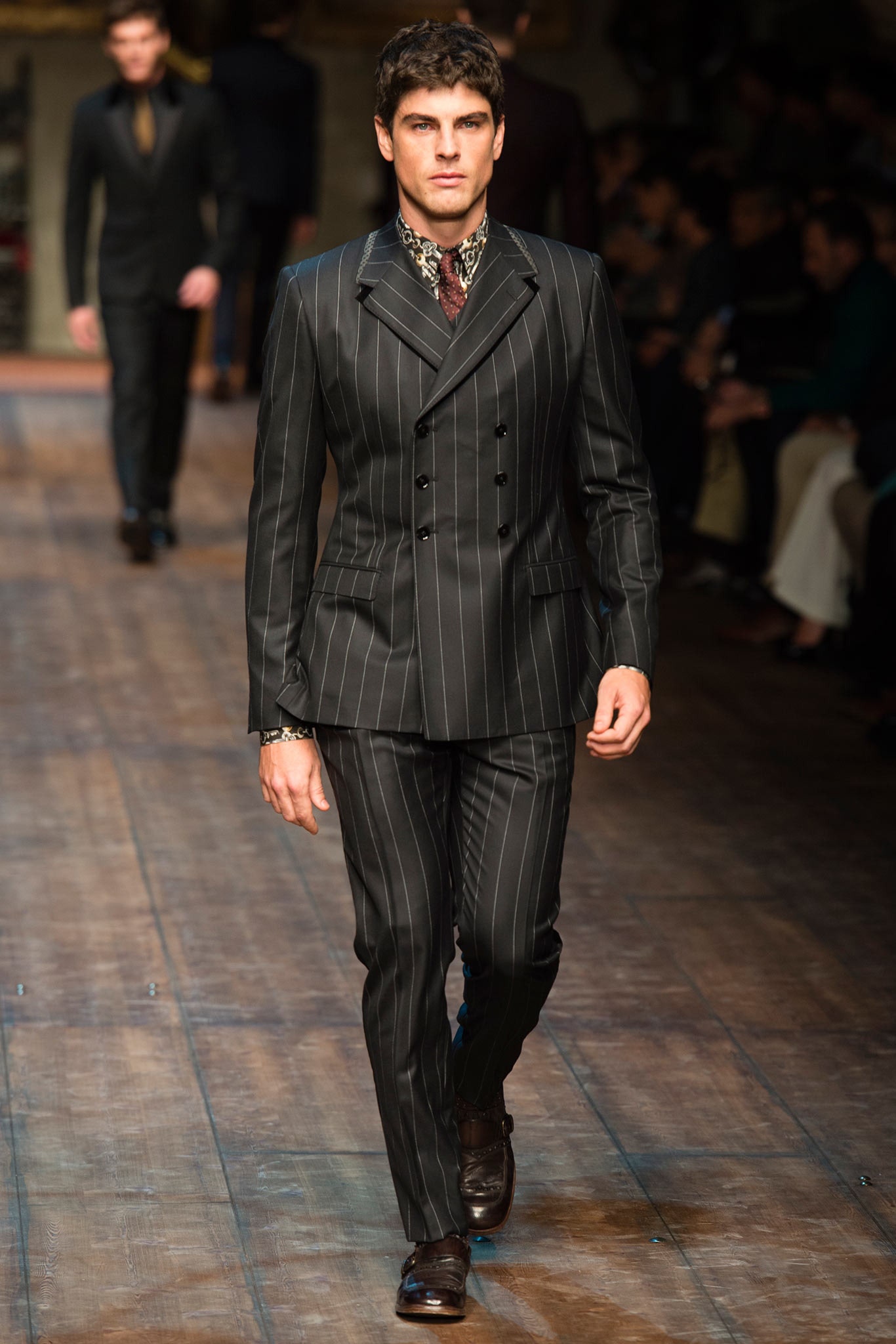 Dolce & Gabbana F/W 14 Menswear Look 51
