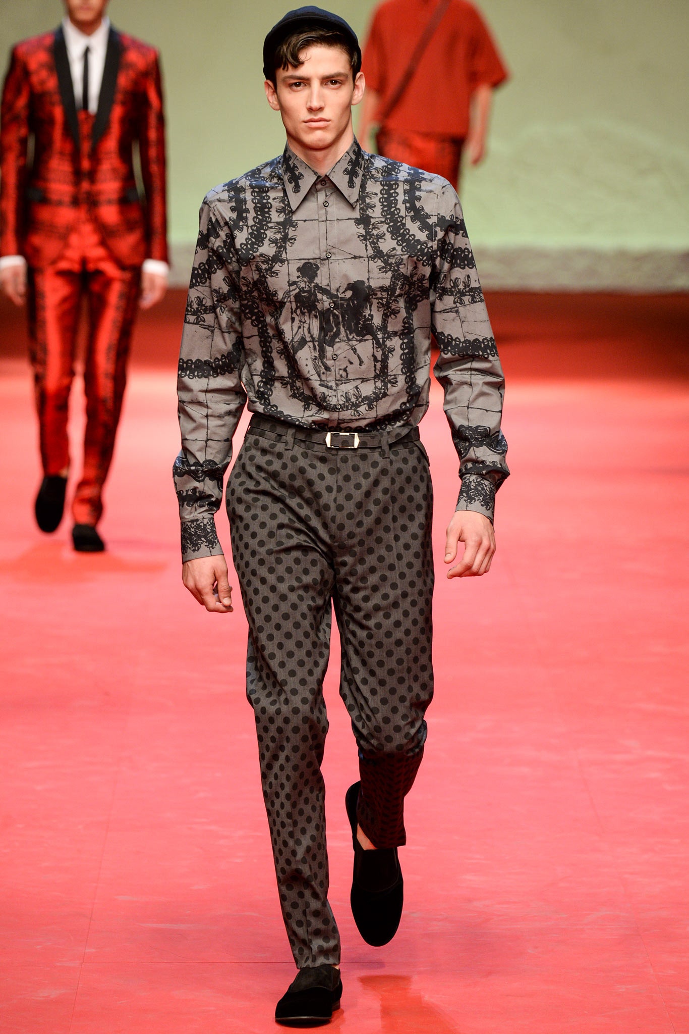 Dolce & Gabbana S/S 15 Menswear Look 38