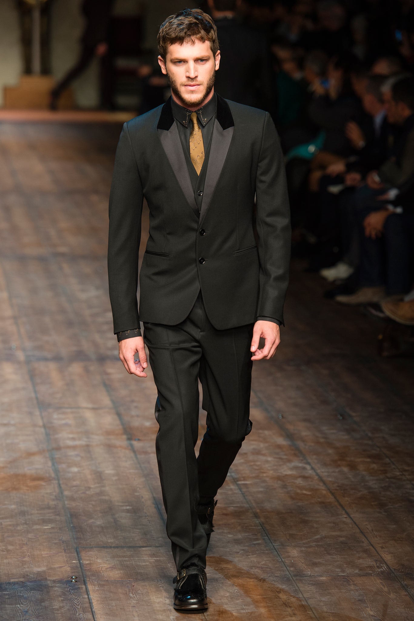 Dolce & Gabbana F/W 14 Menswear Look 52