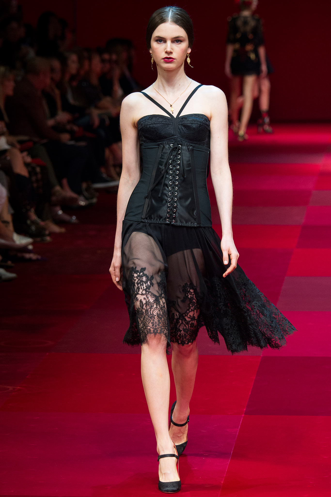 Dolce & Gabbana S/S 15 Look 53