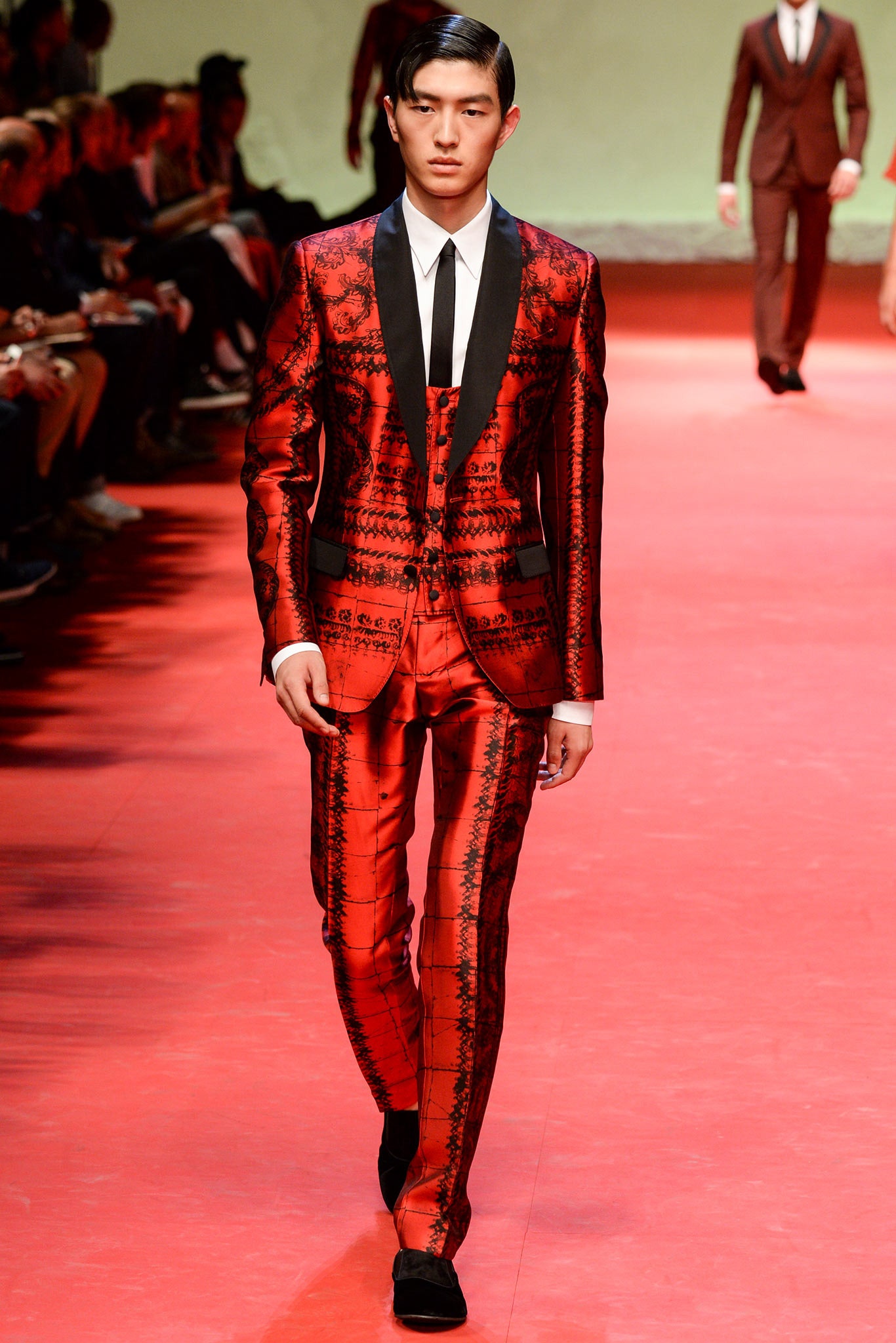 Dolce & Gabbana S/S 15 Menswear Look 39