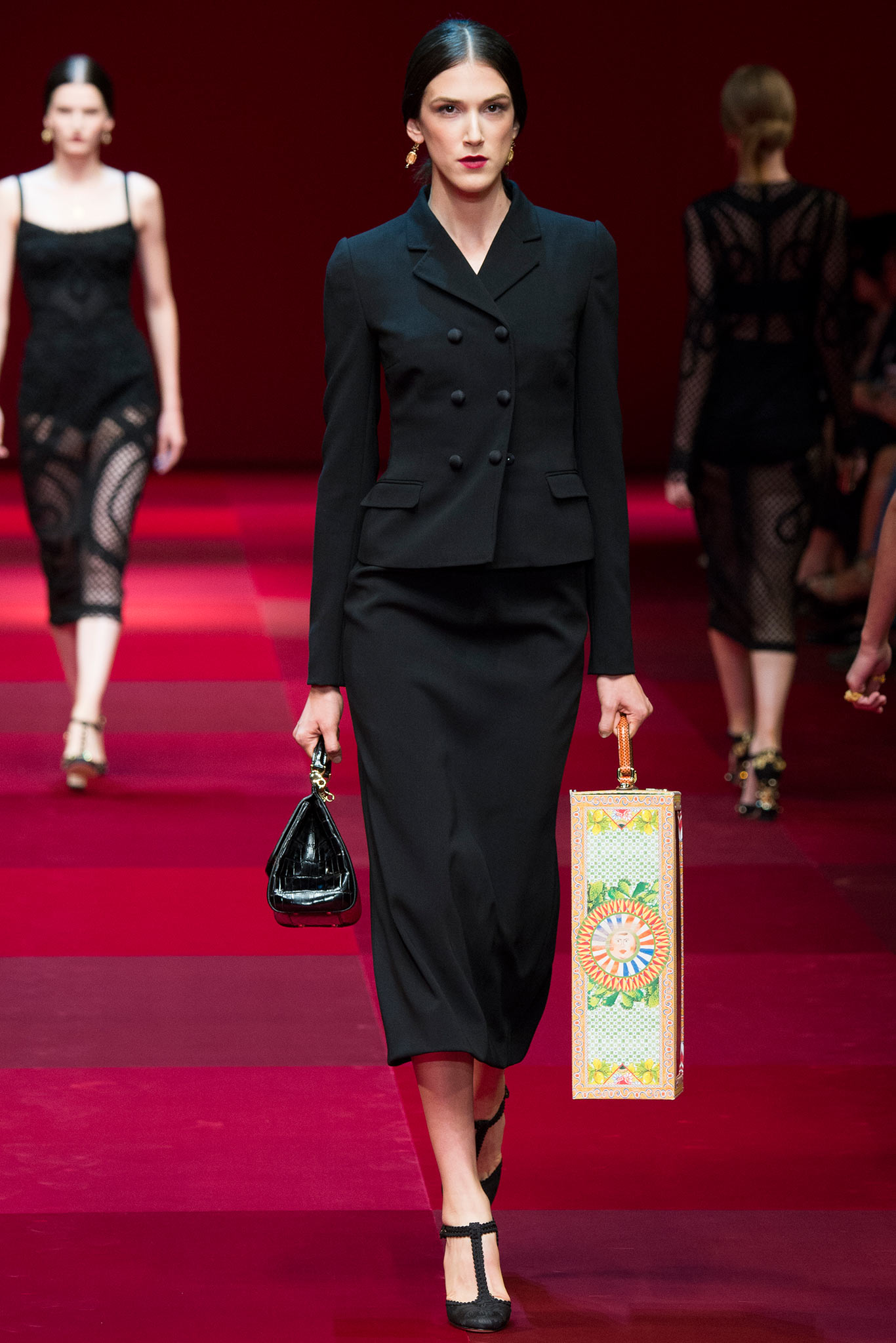 Dolce & Gabbana S/S 15 Look 54