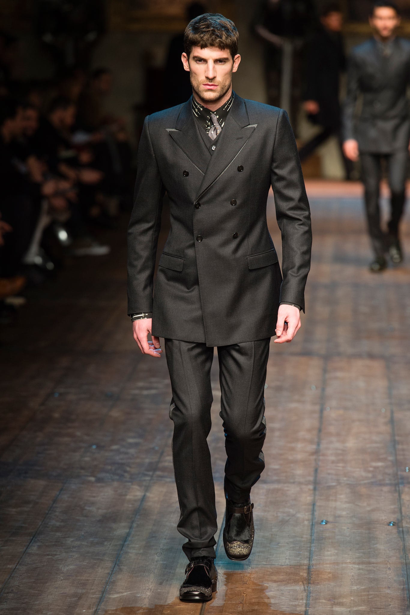 Dolce & Gabbana F/W 14 Menswear Look 53