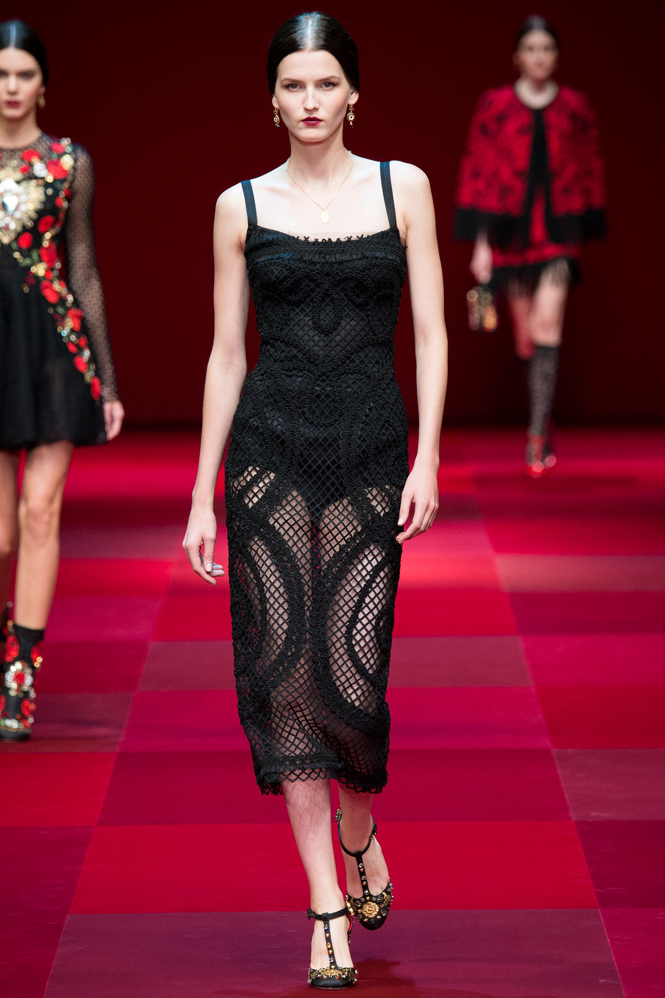Dolce & Gabbana S/S 15 Look 55