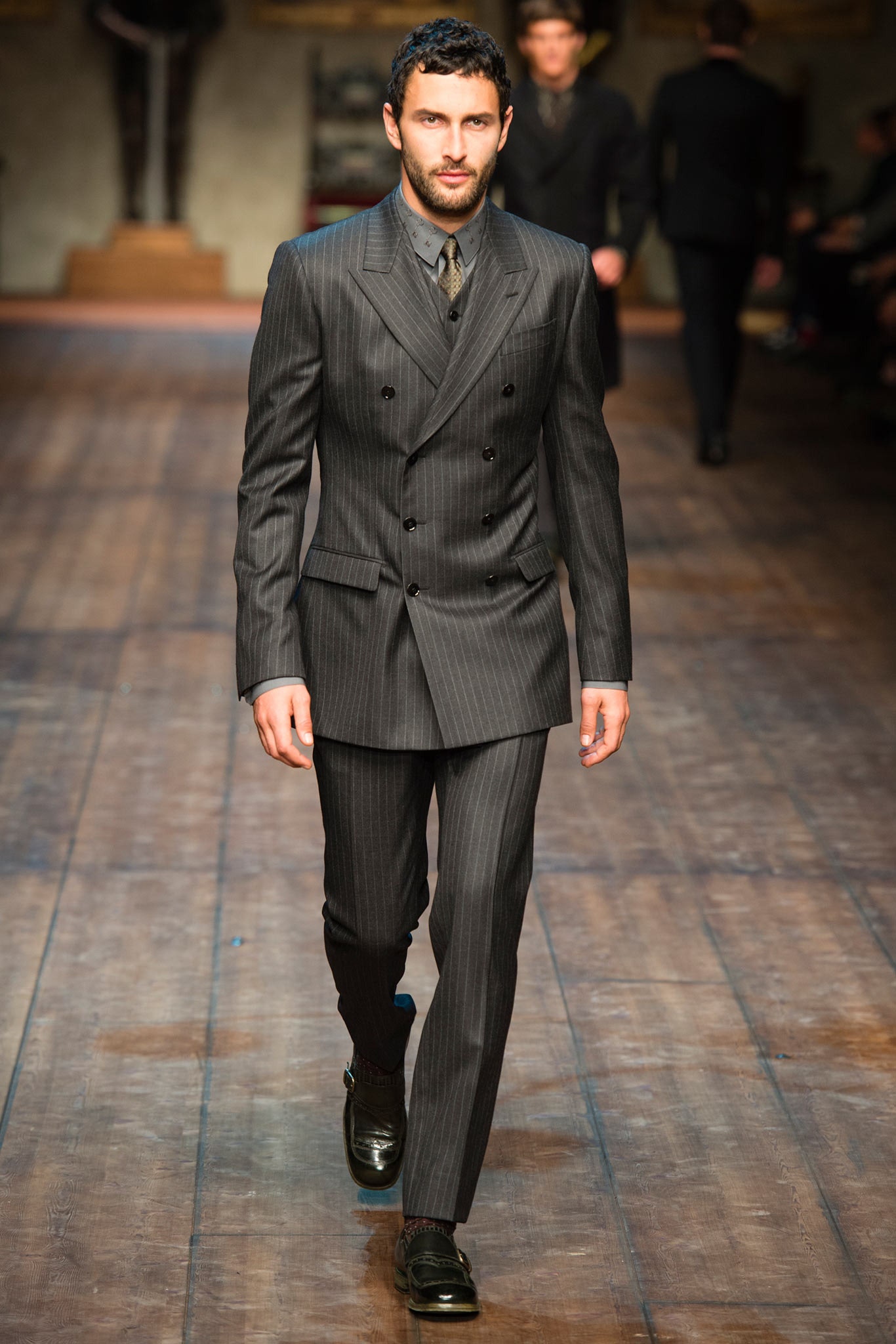 Dolce & Gabbana F/W 14 Menswear Look 54
