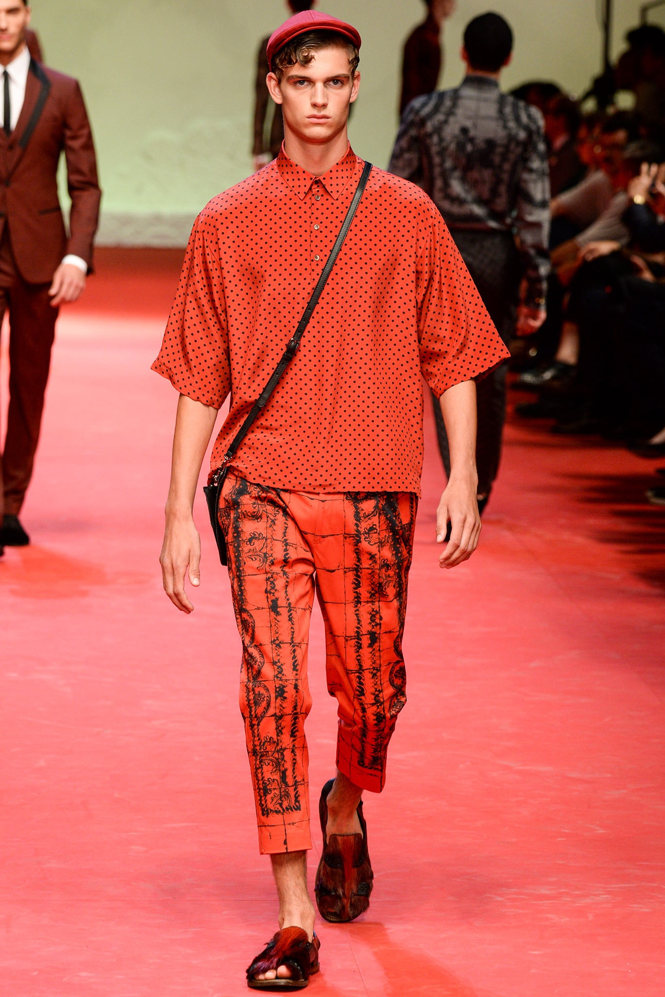 Dolce & Gabbana S/S 15 Menswear Look 40