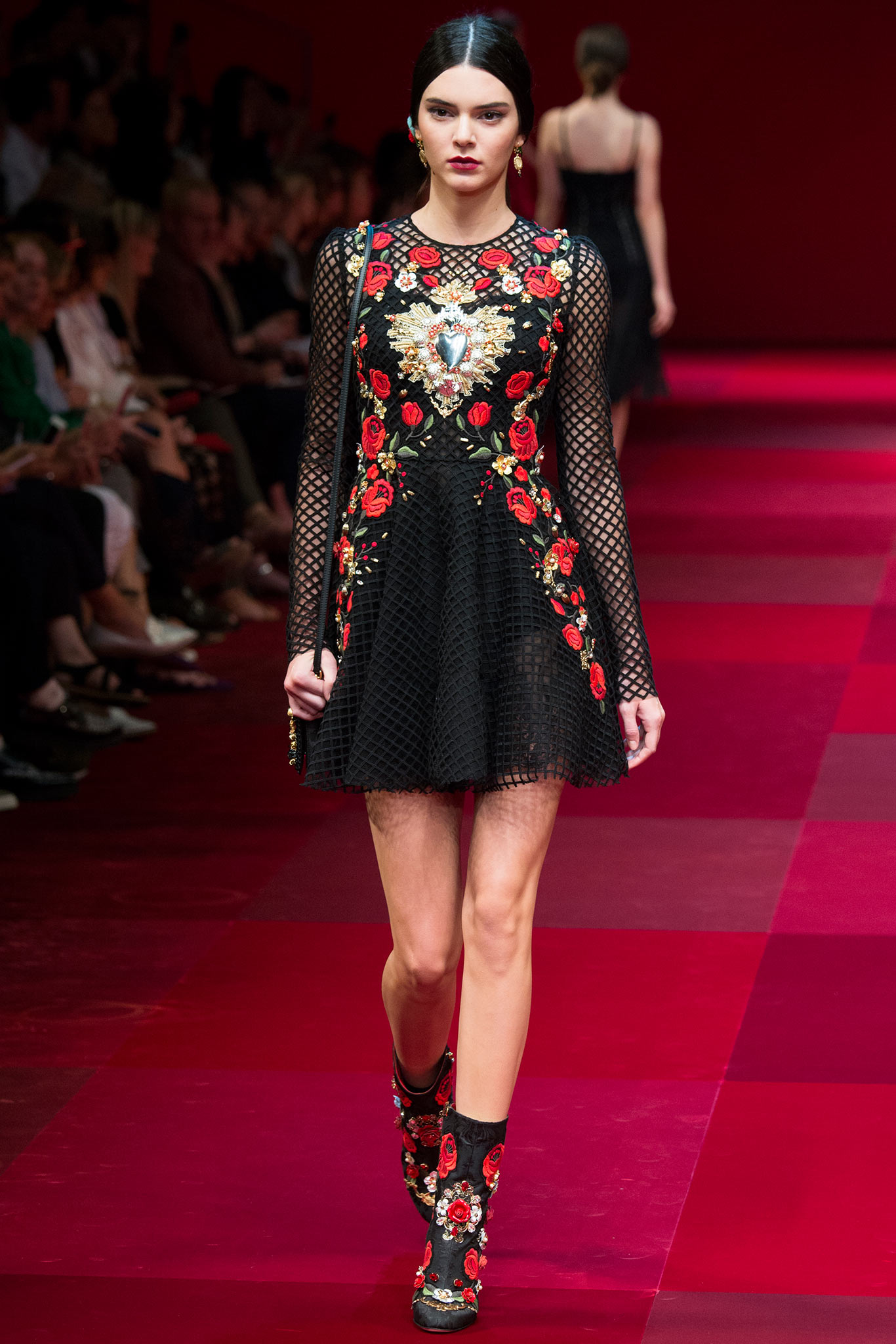 Dolce & Gabbana S/S 15 Look 56