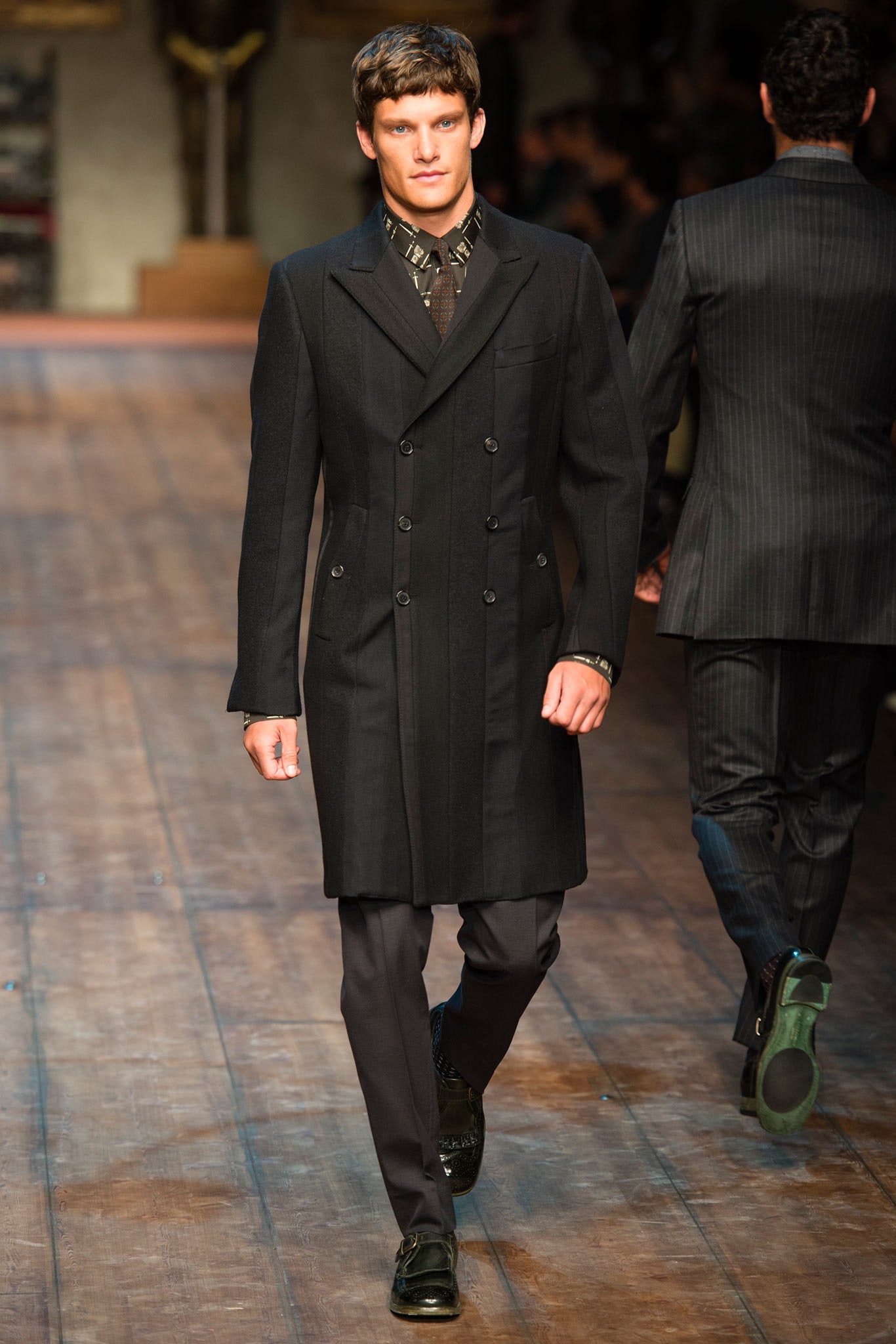 Dolce & Gabbana F/W 14 Menswear Look 55