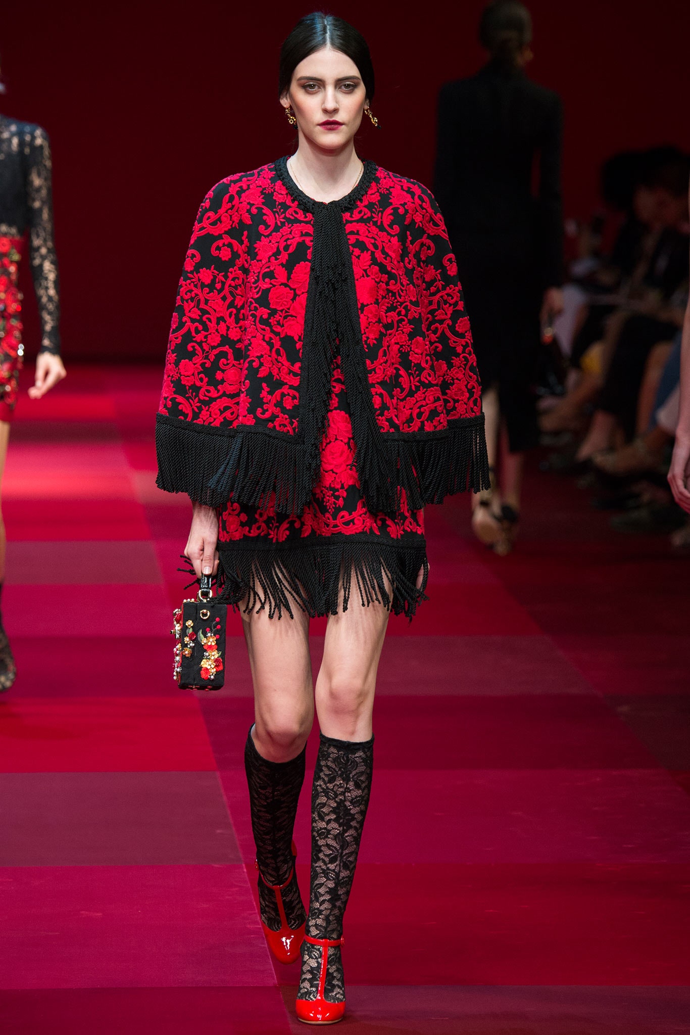 Dolce & Gabbana S/S 15 Look 57