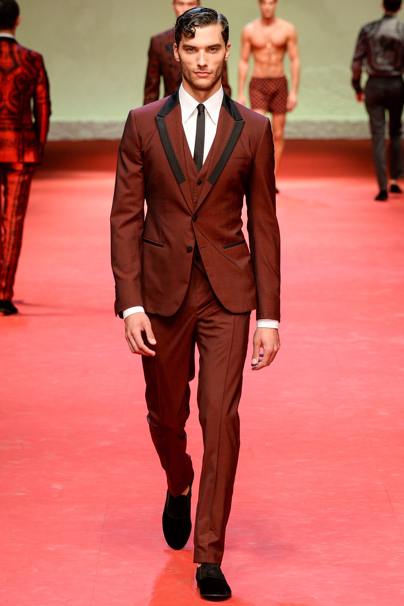 Dolce & Gabbana S/S 15 Menswear Look 41
