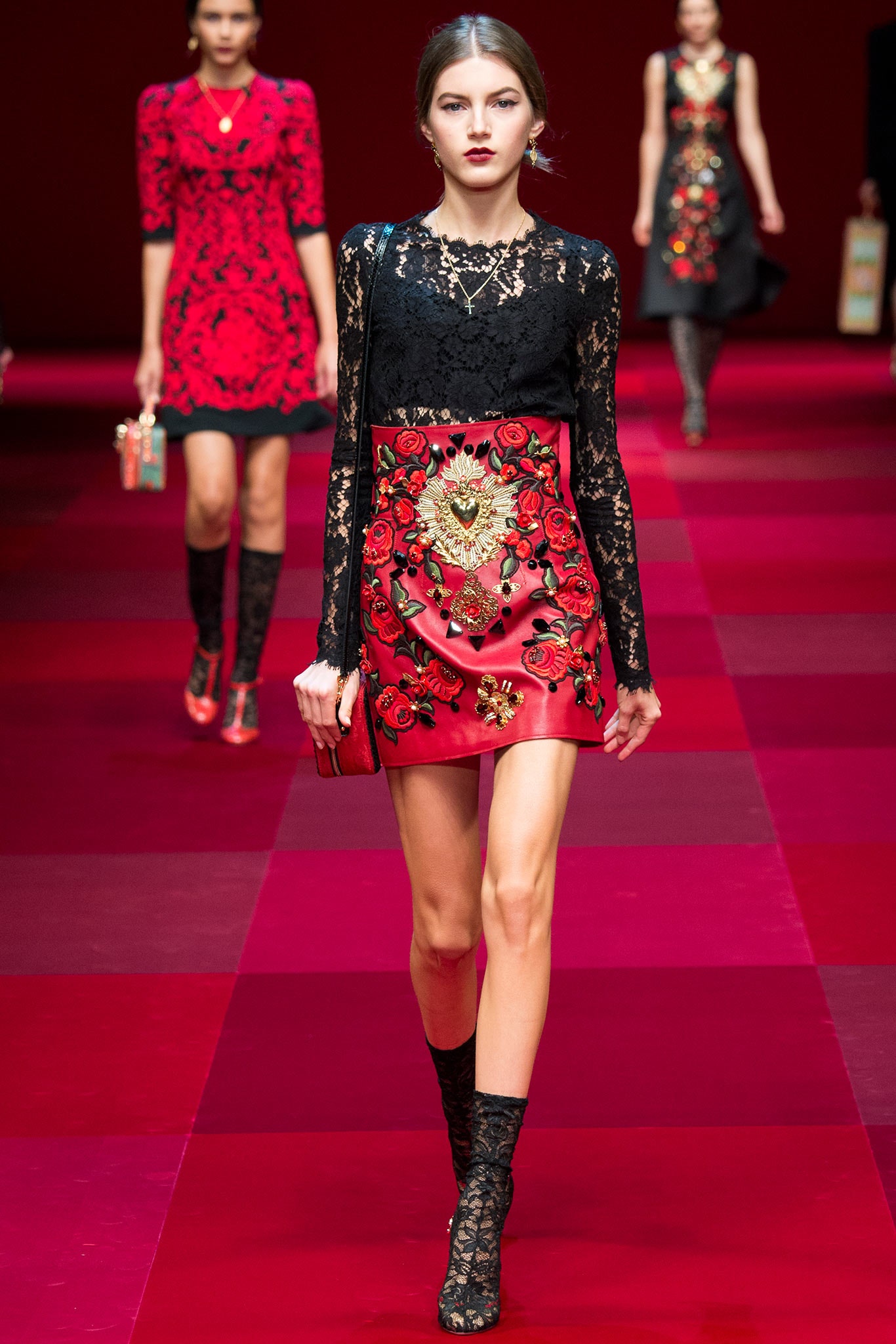 Dolce & Gabbana S/S 15 Look 58
