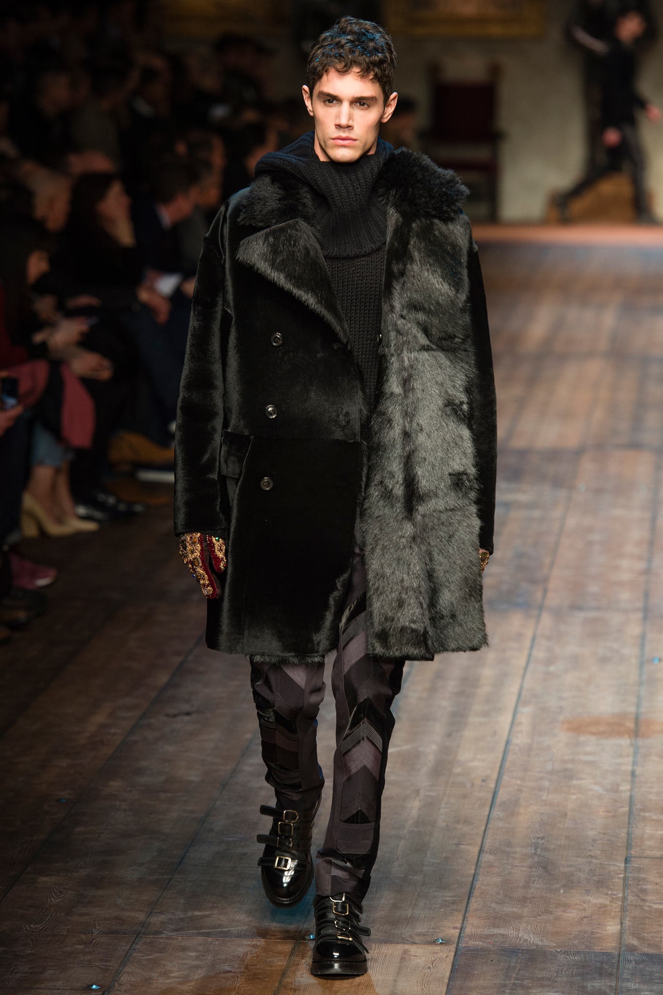 Dolce & Gabbana F/W 14 Menswear Look 56