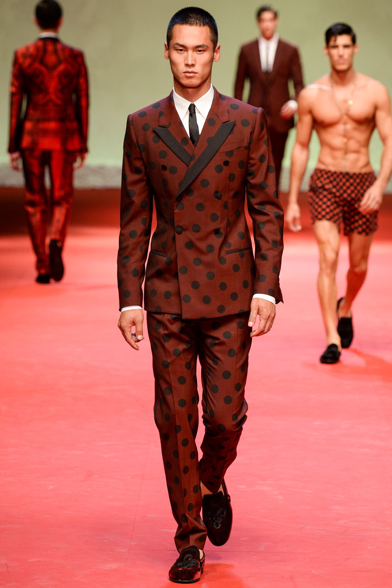 Dolce & Gabbana S/S 15 Menswear Look 42