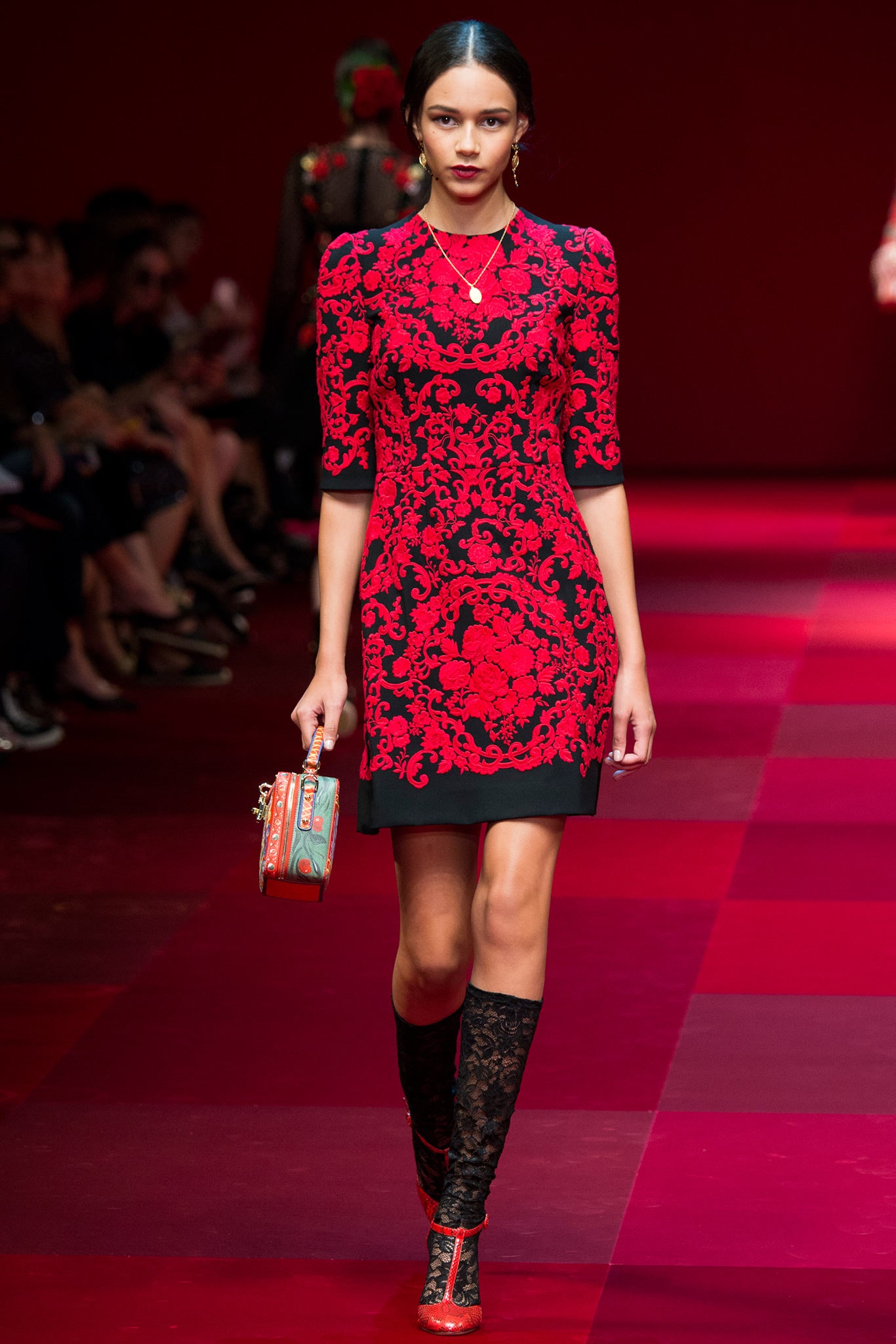 Dolce & Gabbana S/S 15 Look 59